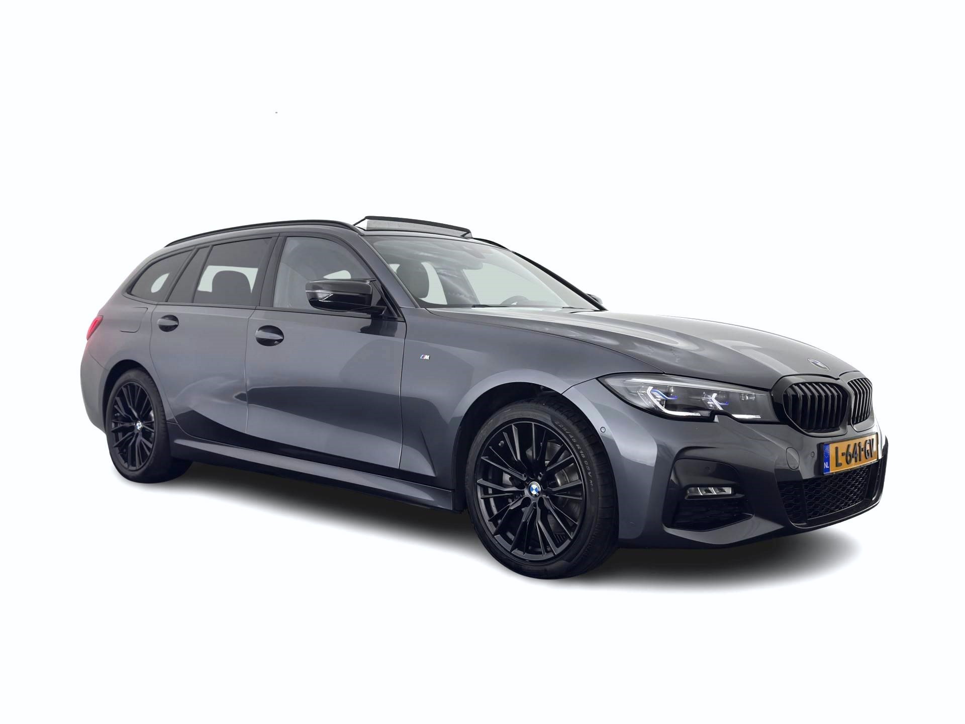 BMW 3-serie Touring 320e M-Sportpack Business Edition Plus (Plug-In) (INCL-BTW) *PANO | LASER-LED | LEATHER | HEATED-SPORTSEATS | HARMAN/KARDON | VIRTUAL-COCKPIT | AMBIENT-LIGHT | NAVI-FULLMAP | DAB+ | 18''ALU*