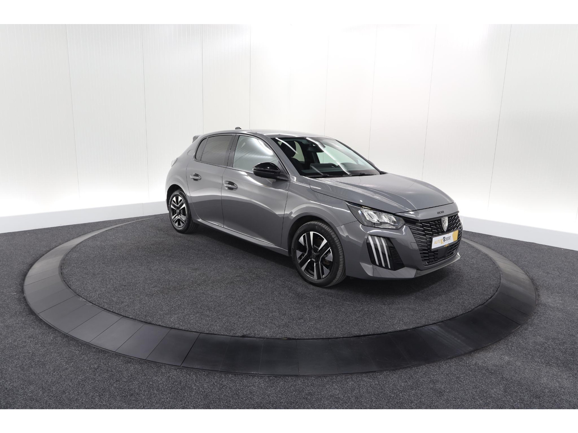 Peugeot 208 Hybrid 100 e-DCS6 Allure | Camera | Apple Carplay | Keyless Entry | Parkeersensoren