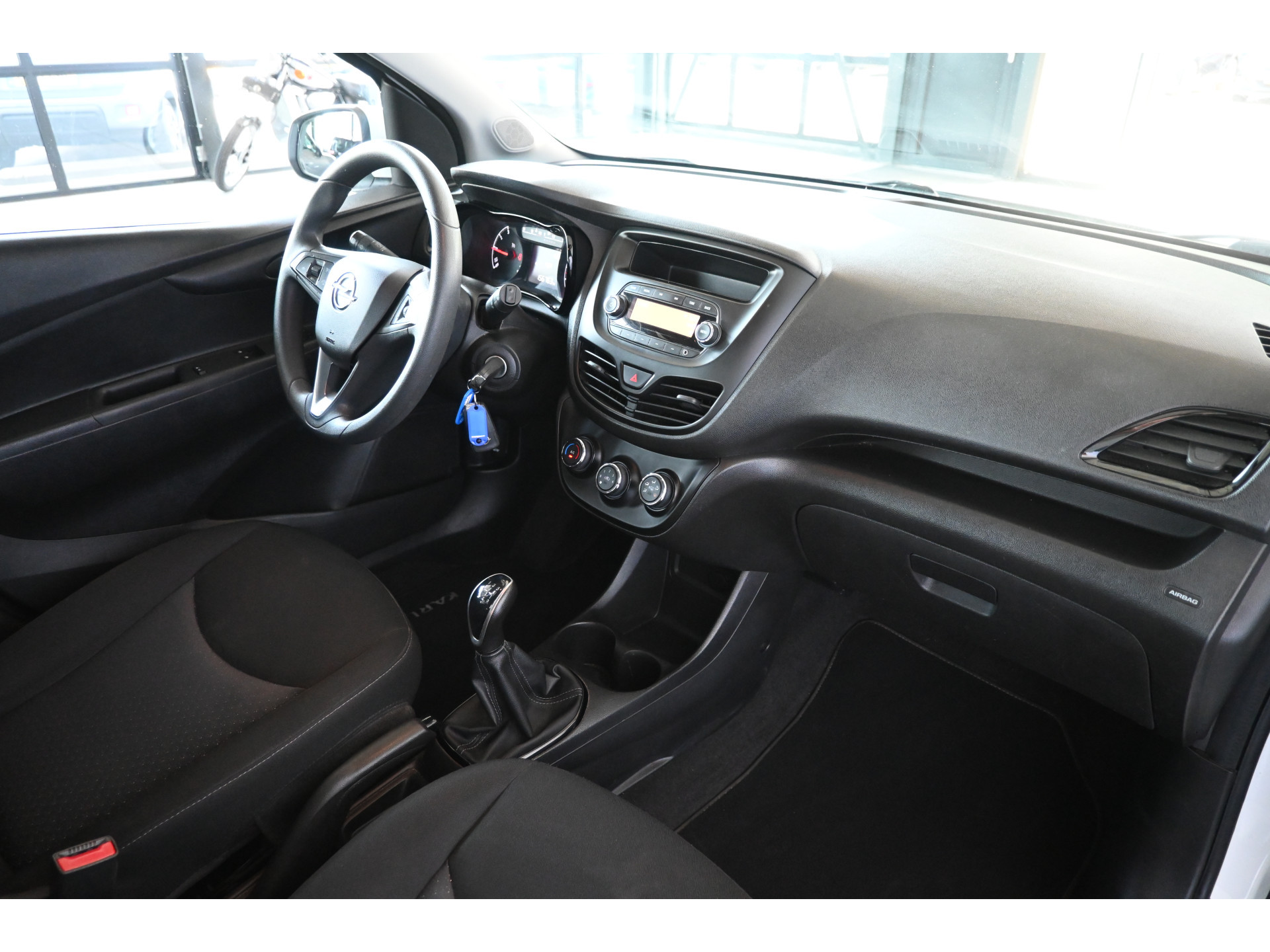 Opel KARL 1.0 ecoFLEX Edition Airco Cruise control Elektrisch pakket 1e Eigenaar 100% Onderhouden Inruil mogelijk