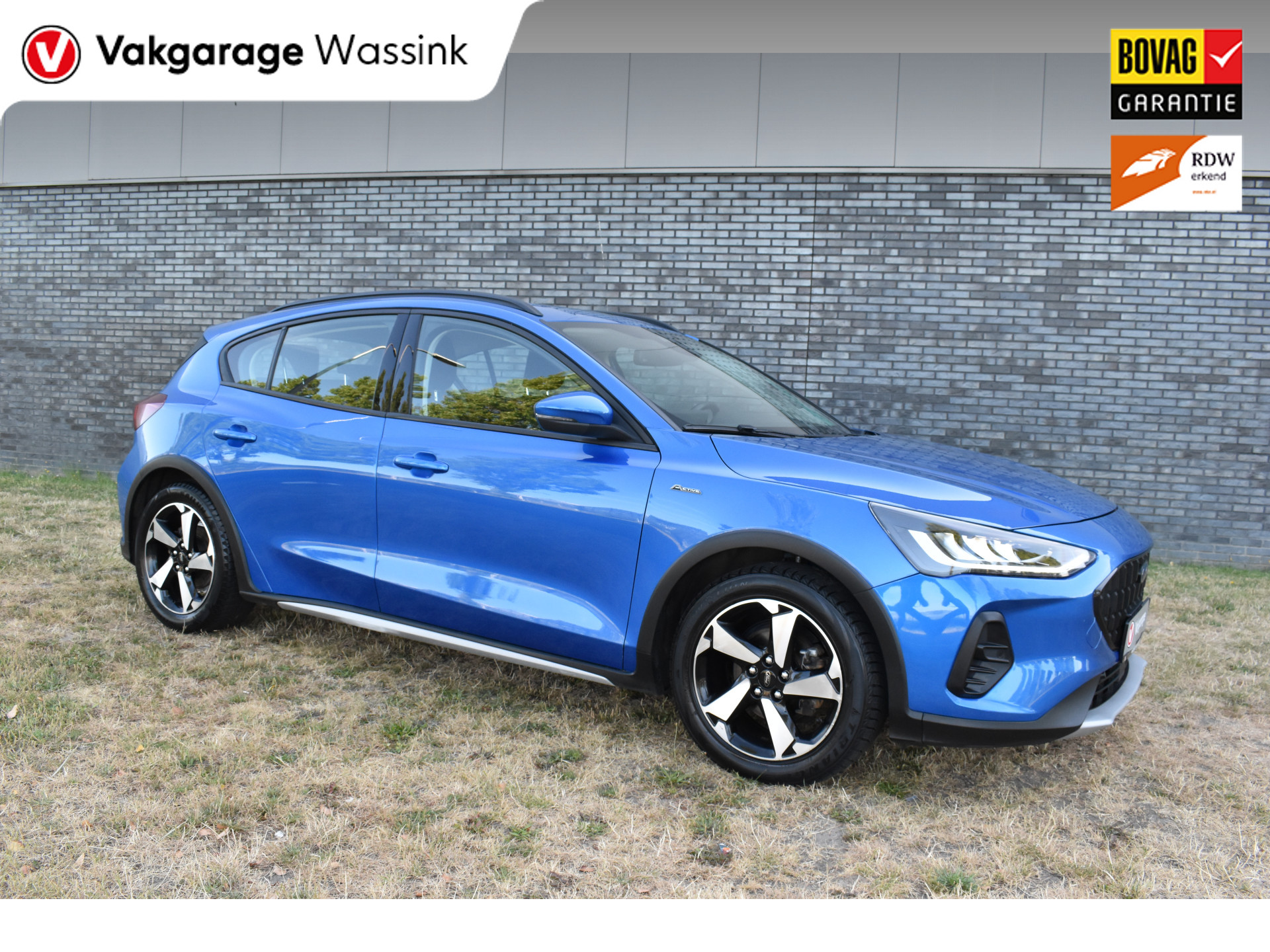 Ford Focus 1.0 92 kW AT Active MHEV Automaat Navigatie Pdc Stoel/stuur verwarming
