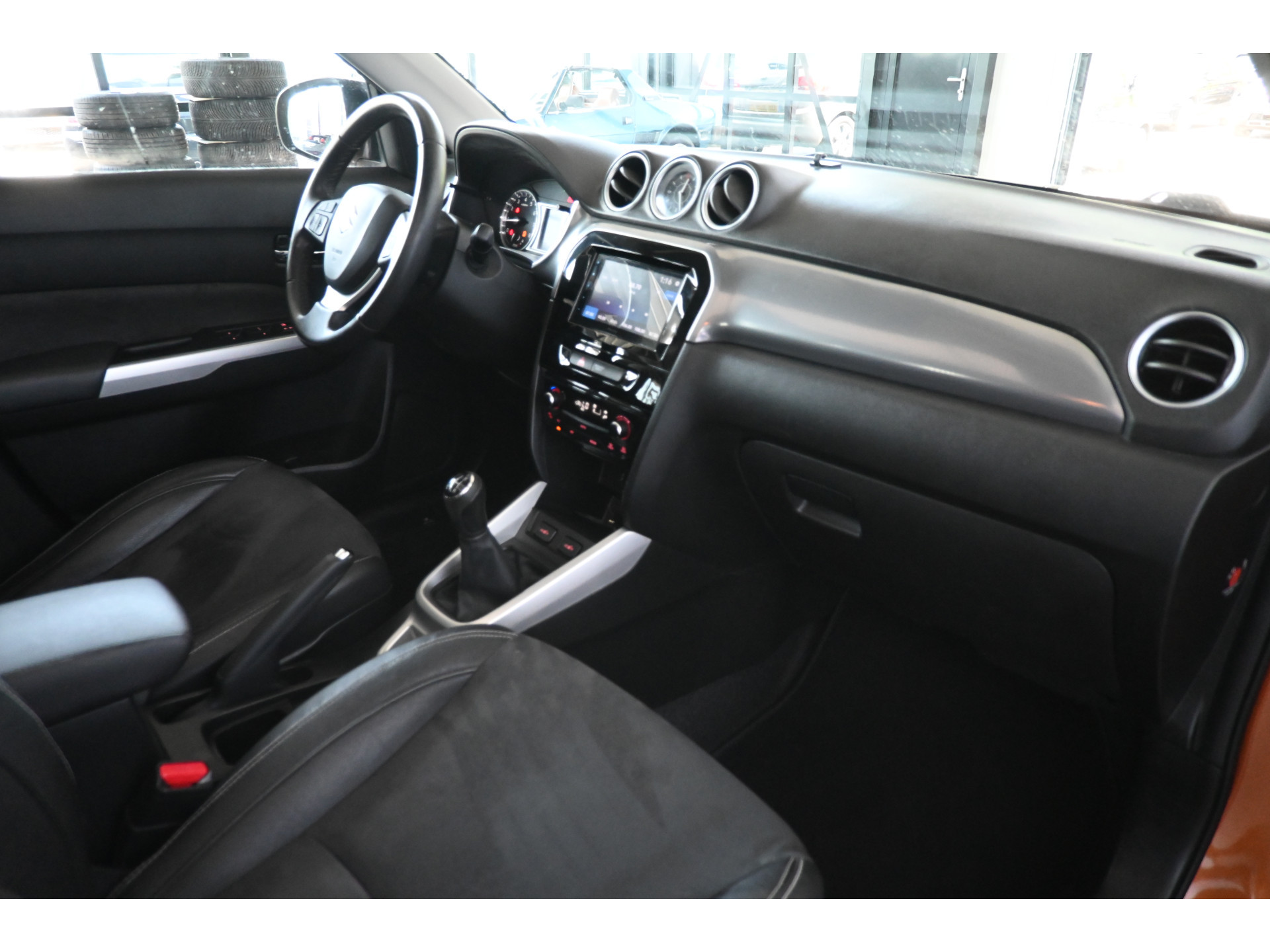 Suzuki Vitara 1.6 High Executive Clima Cruise Control Panoramadak Goed Onderhouden! Inruil Mogelijk!