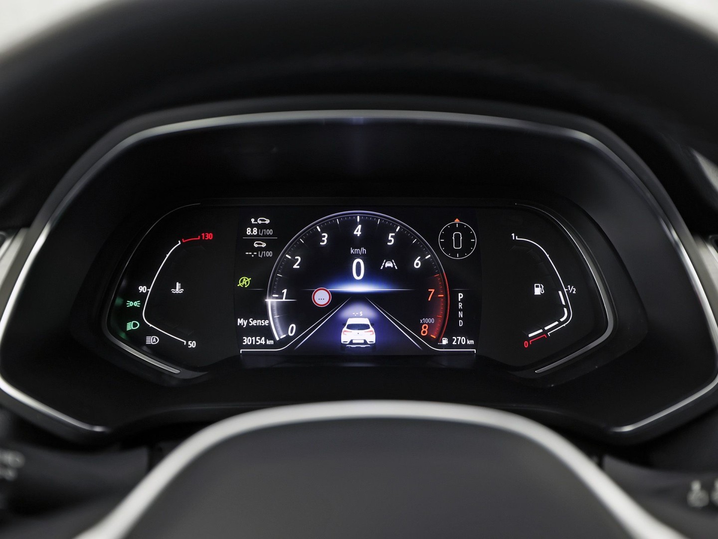 Renault Captur 1.3 TCe 140 Intens Sport 140Pk Automaat (VIRTUAL COCKPIT, APPLE CARPLAY, GROOT NAVI, CAMERA, CLIMATE, SPORTSTOELEN, LEDER, GETINT GLAS, CRUISE, NIEUWSTAAT)