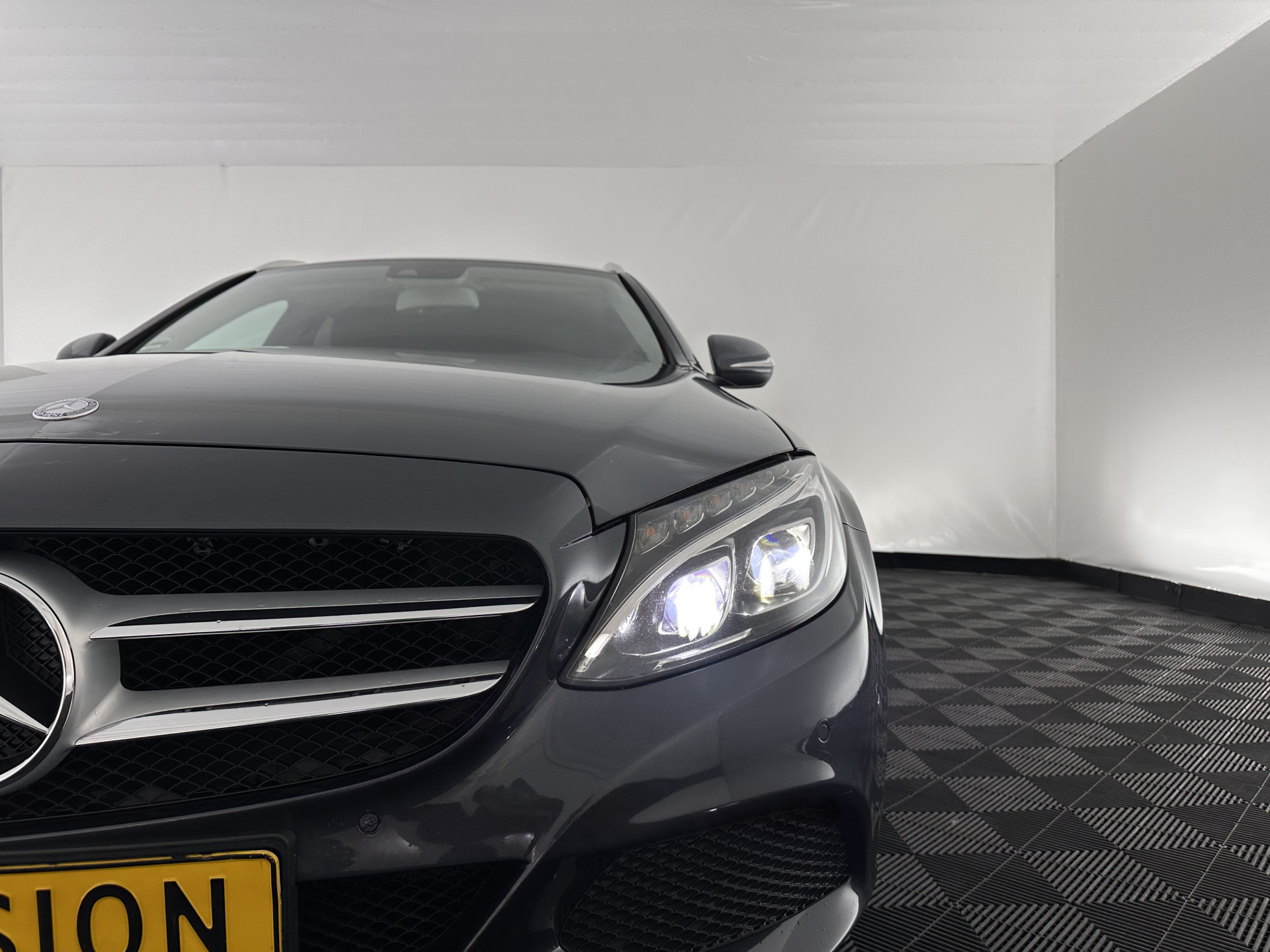 Mercedes-Benz C-klasse Estate 220 CDI Lease Edition *FULL-LED | NAVI-FULLMAP | COMFORTSEATS | ECC | PDC | CRUISE | PRIVACY-GLASS | TOWBAR | 17''ALU*