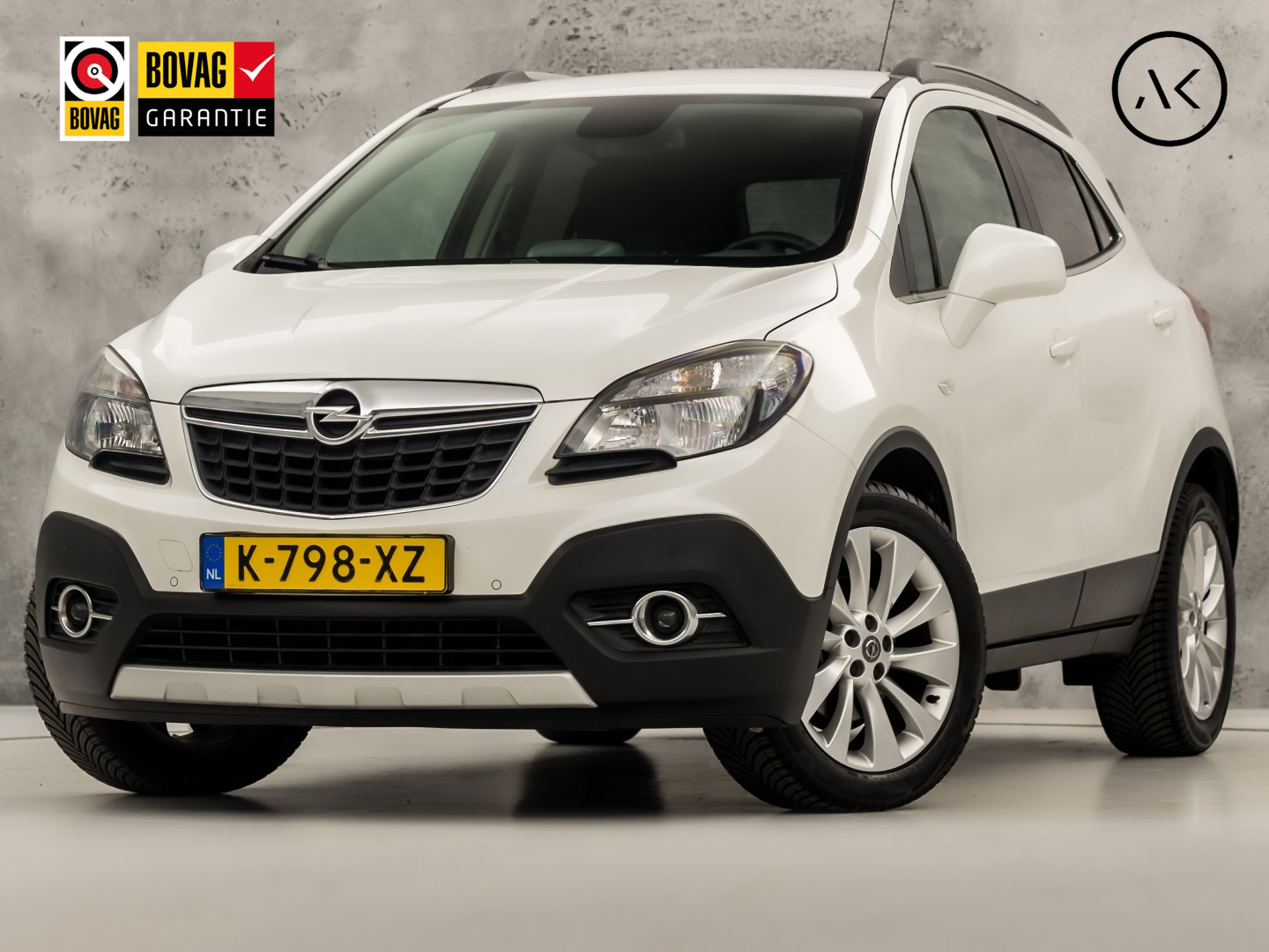 Opel Mokka 1.4 Innovation Sport 140Pk (CLIMATE, GETINT GLAS, SPORTSTOELEN, PARKEERSENSOREN, CRUISE, NIEUWSTAAT)