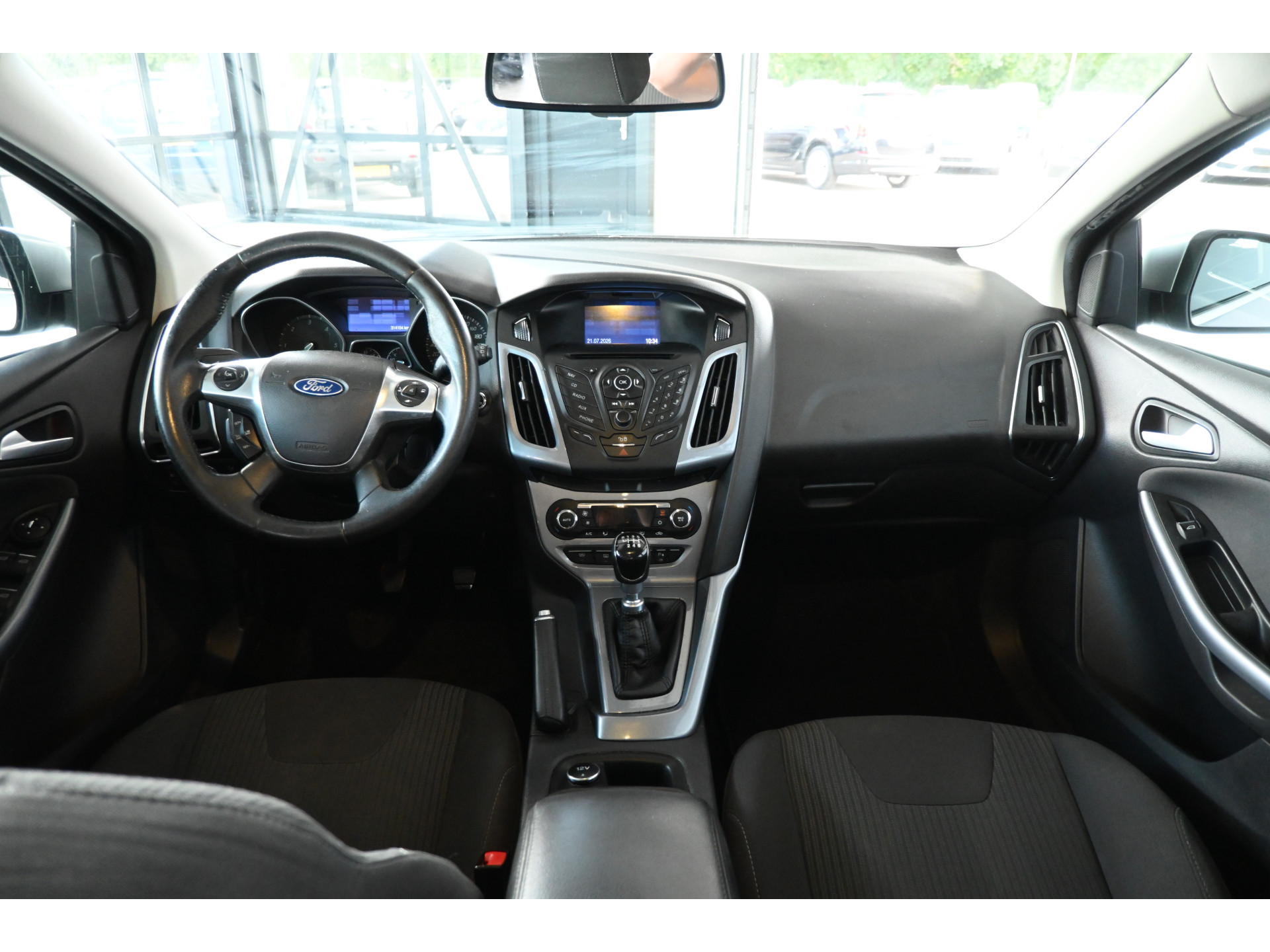 Ford Focus Wagon 1.6 TDCI ECOnetic Lease Titanium Clima Navigatie Cruise Control All in Prijs! Inruil Mogelijk!