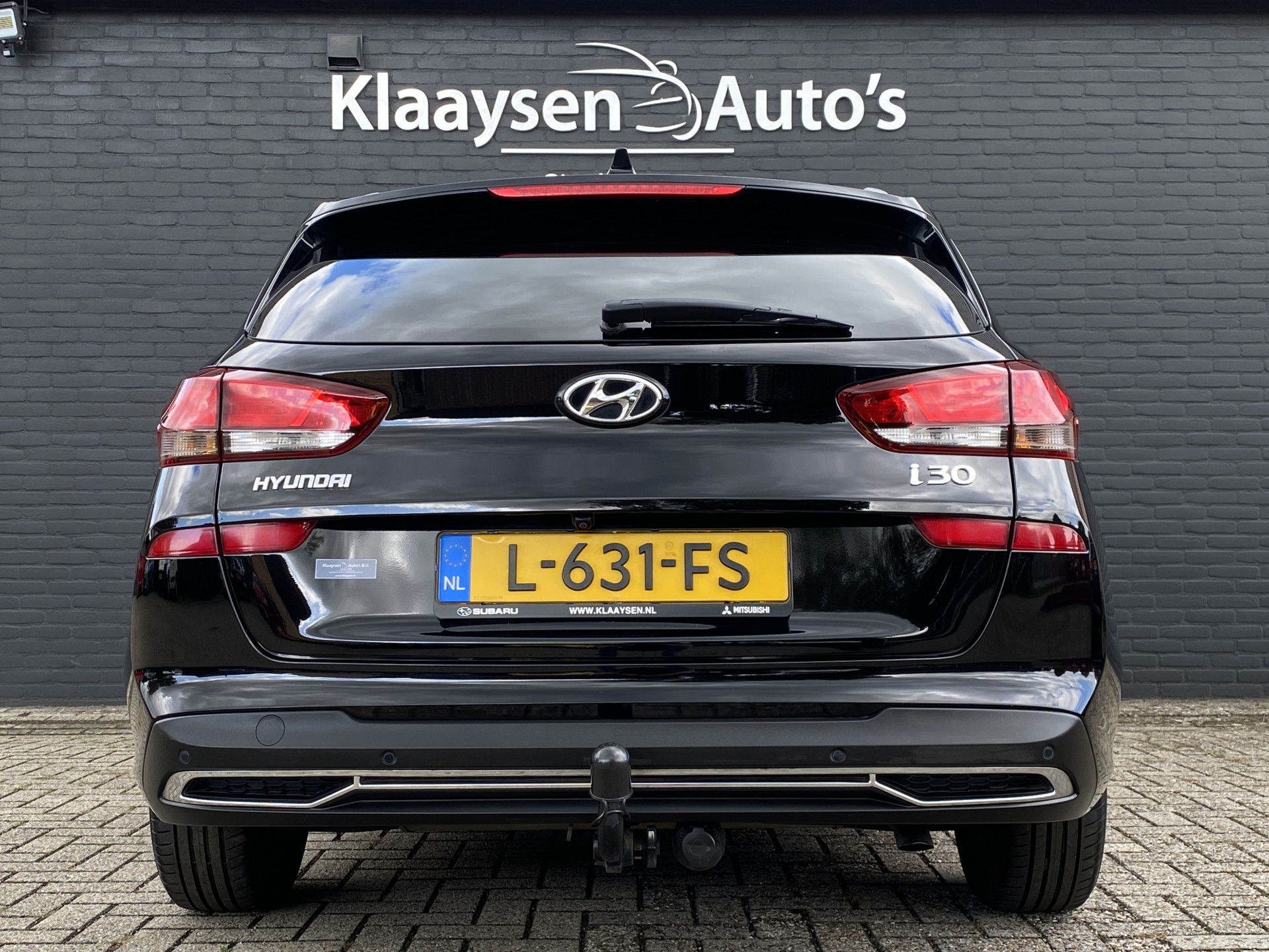 Hyundai i30 Wagon 1.5 T-GDi  MHEV 160 pk Comfort Smart AUT. | navigatie | stoel-/stuurverw. | camera | trekhaak | parkeersensoren