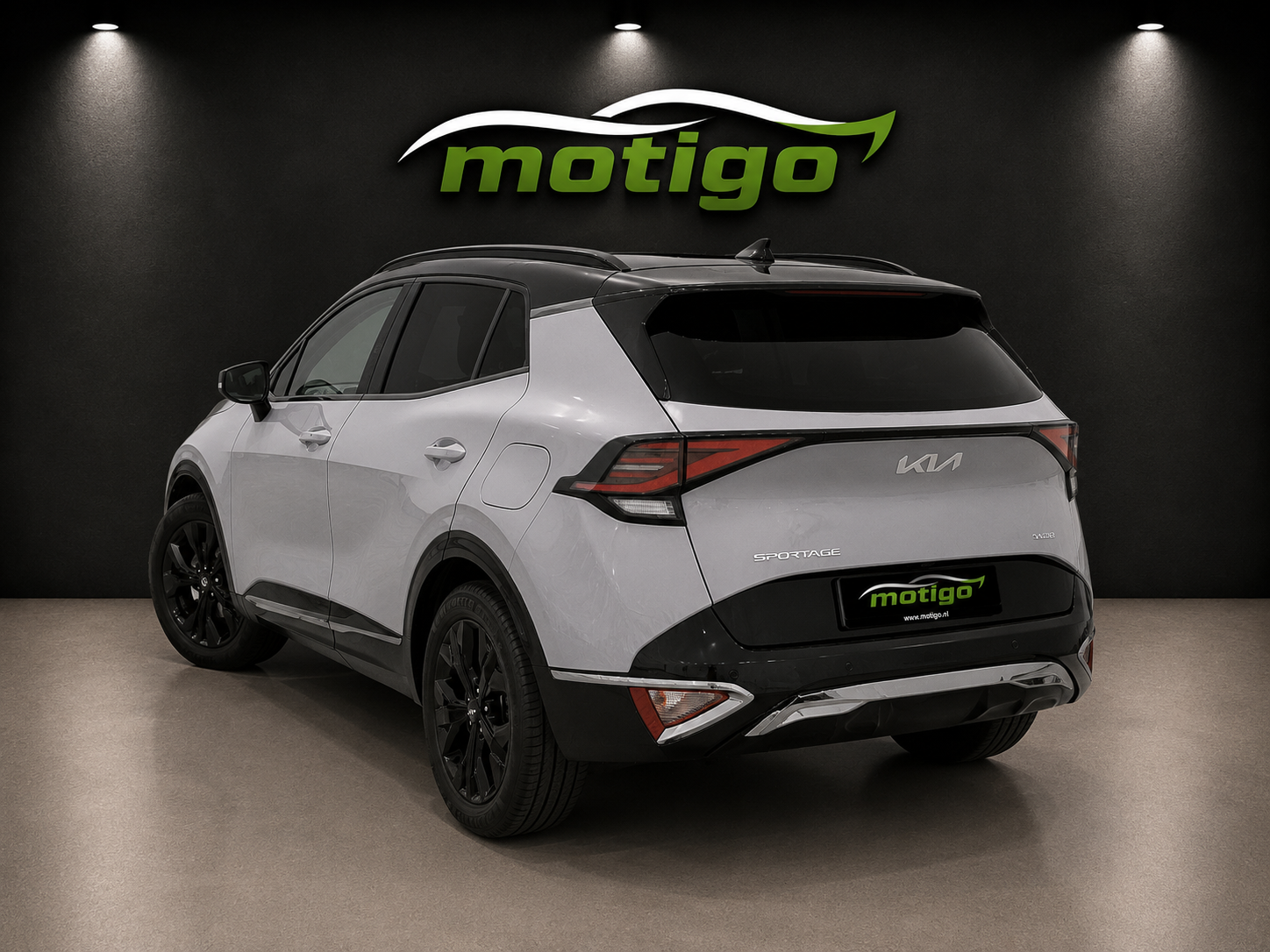 Kia Sportage 1.6 T-GDi Hybrid DynamicLine