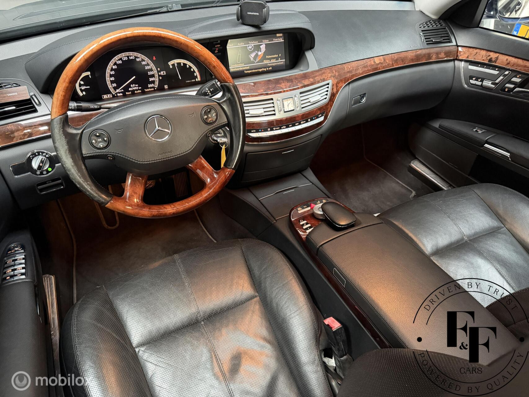 Mercedes S-klasse 320 CDI Lang Prest.|Luchtvering|NAP|Export