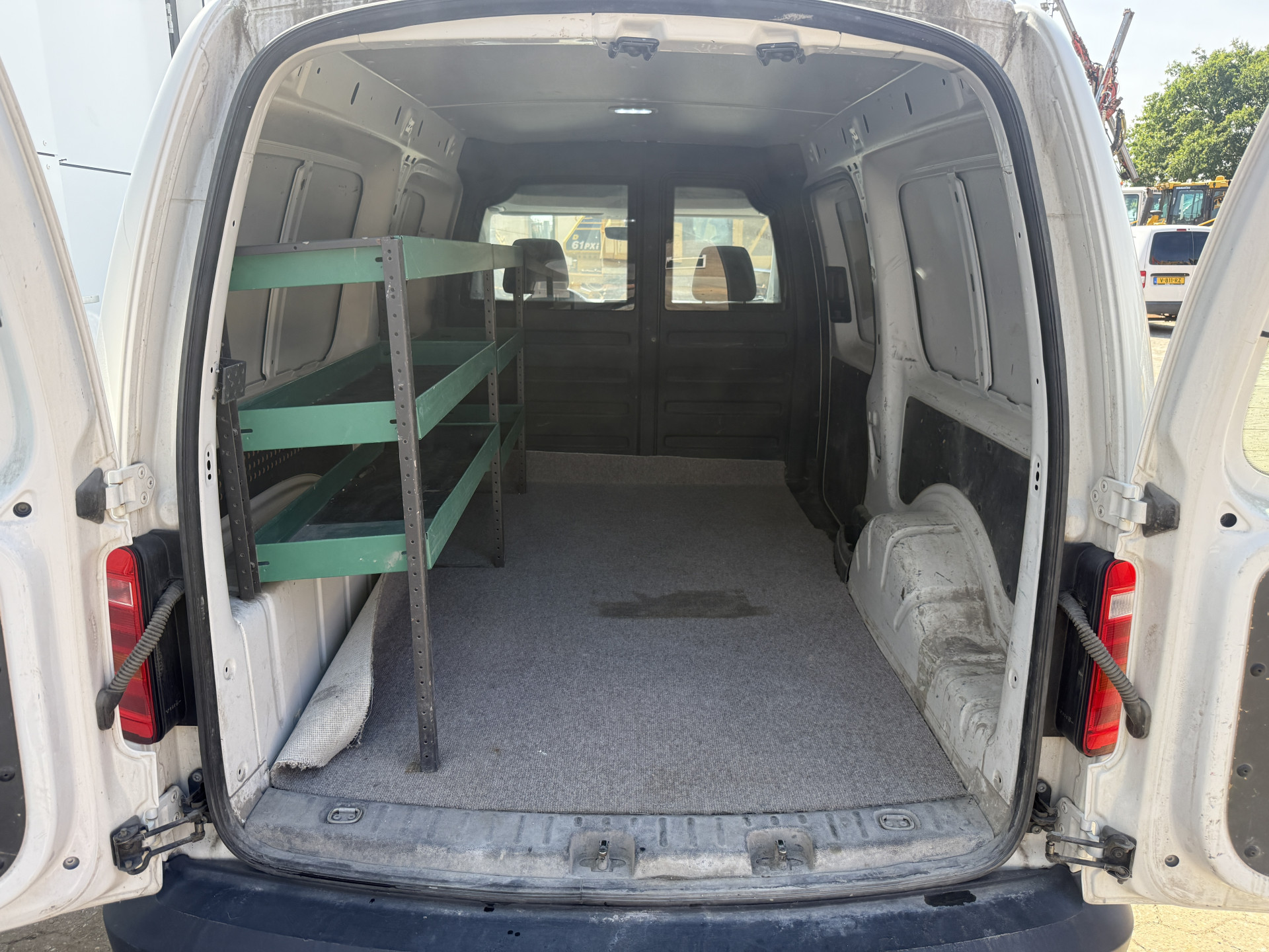 Volkswagen e-Caddy 37kWh 113PK L2H1 Elektrisch Caddy ABT Maxi 37,3kWh 159km WLTP Trekhaak Airco Stoelverwarming Parkeersensoren