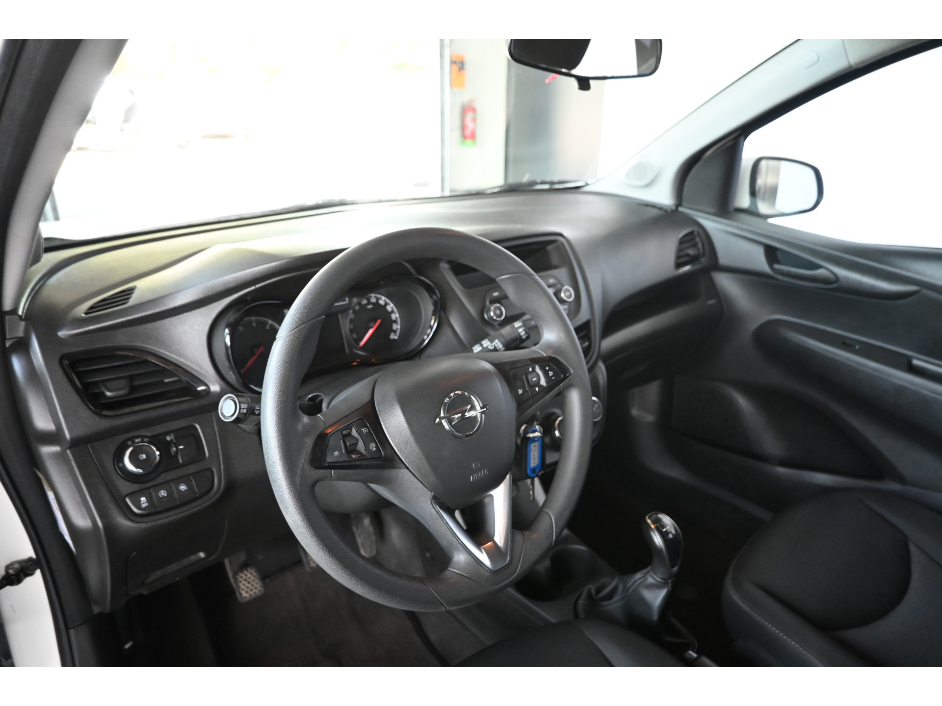 Opel KARL 1.0 ecoFLEX Edition Airco Cruise control Elektrisch pakket 1e Eigenaar 100% Onderhouden Inruil mogelijk