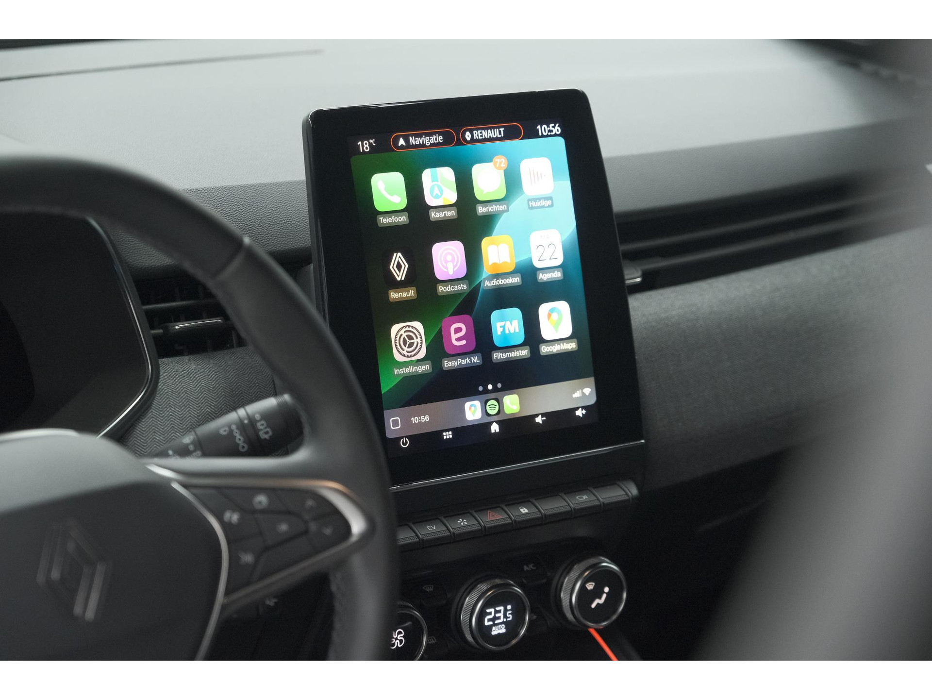 Renault Clio 1.6 E-Tech Full Hybrid 145 techno | 360 Camera | Adaptieve Cruise Control | Dodehoekdetectie | 9.3 Inch Groot Scherm