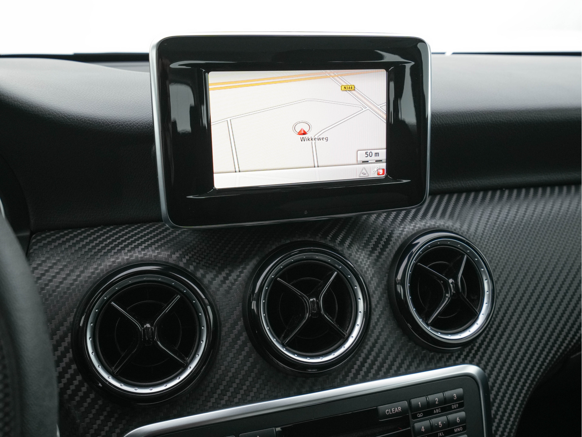 Mercedes-Benz GLA-klasse 180 CDI (INCL-BTW) *NAVI-FULLMAP | AIRCO | COMFORT-SEATS | CARBON-INLAY |  17"ALU*