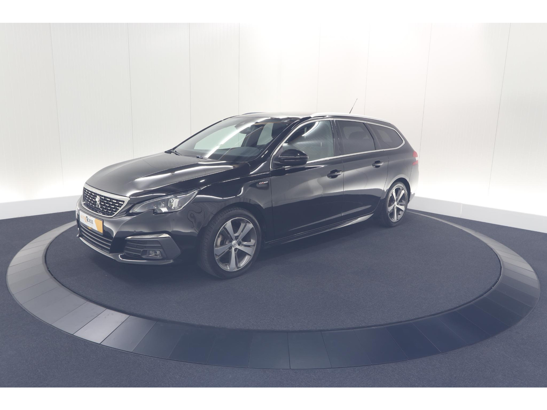 Peugeot 308 SW PureTech 130 GT-line | Trekhaak | Panoramadak | Camera | Alcantara Bekleding | Dodehoekdetectie