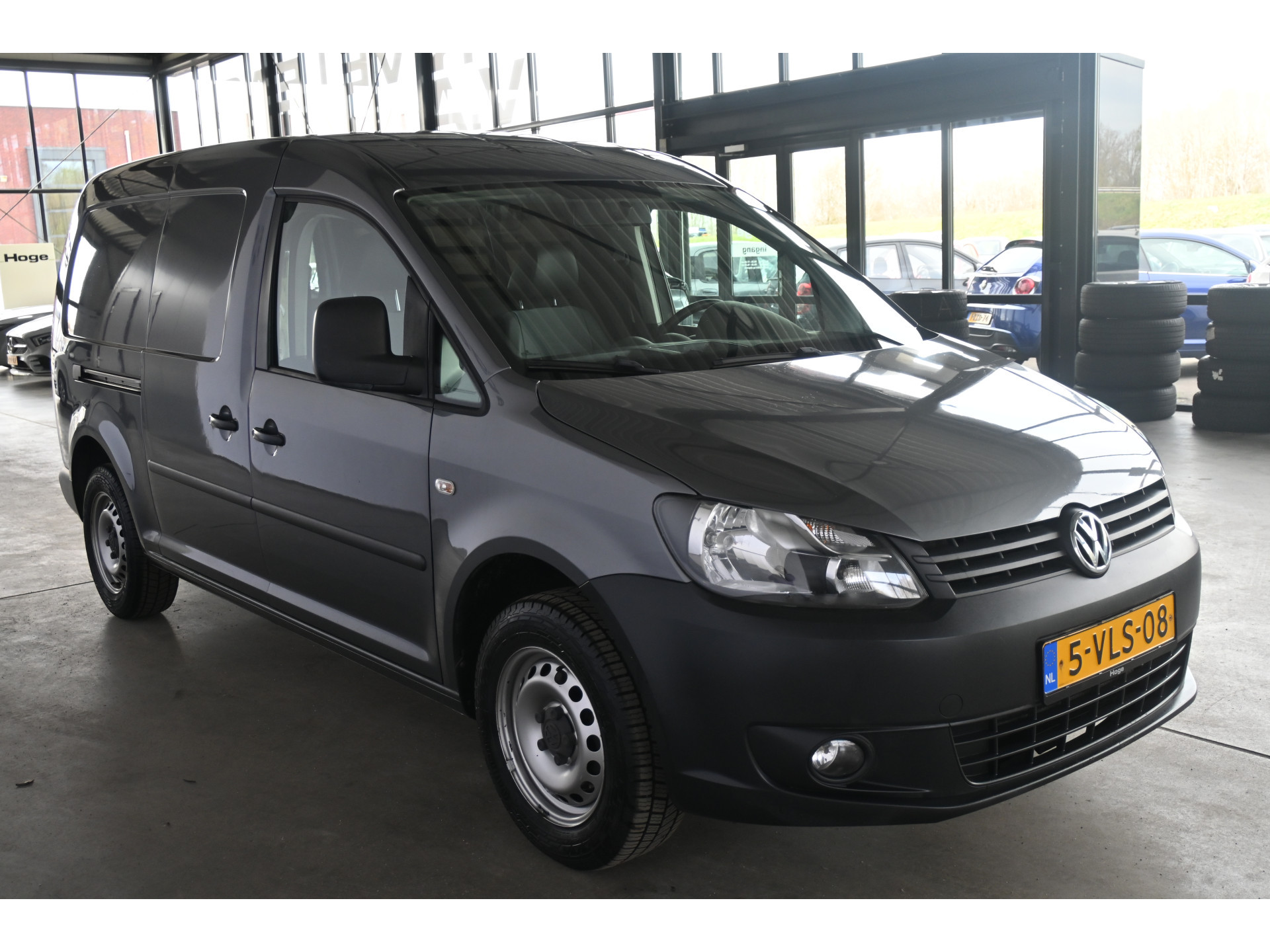 Volkswagen Caddy 1.6 TDI Maxi BMT Airco Cruise Control Goed Onderhouden! Inruil Mogelijk!