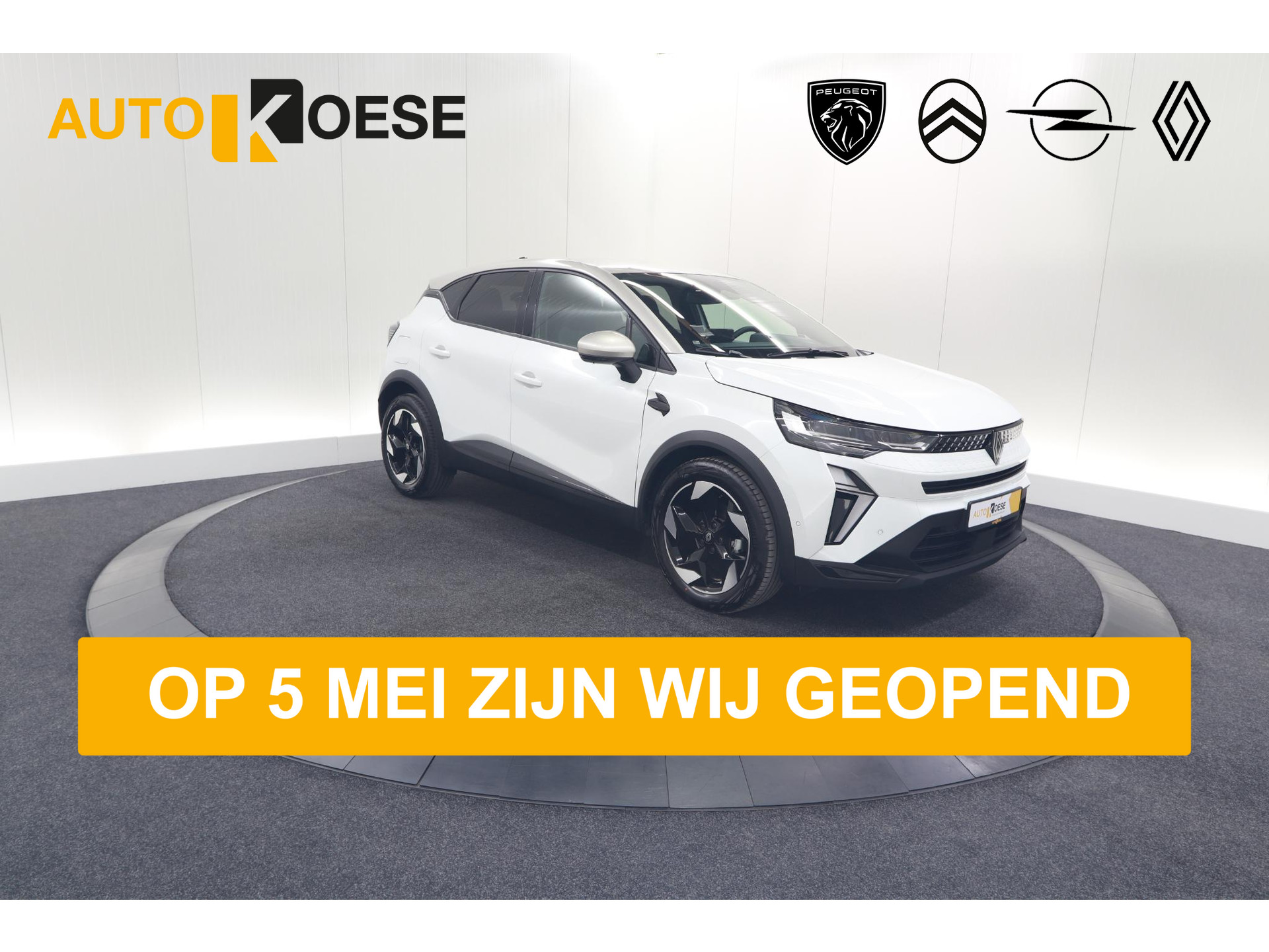 Renault Captur Mild Hybrid 160 EDC Techno | NIEUW MODEL | Camera | Navigatie | Apple Carplay | Pack Full Screen