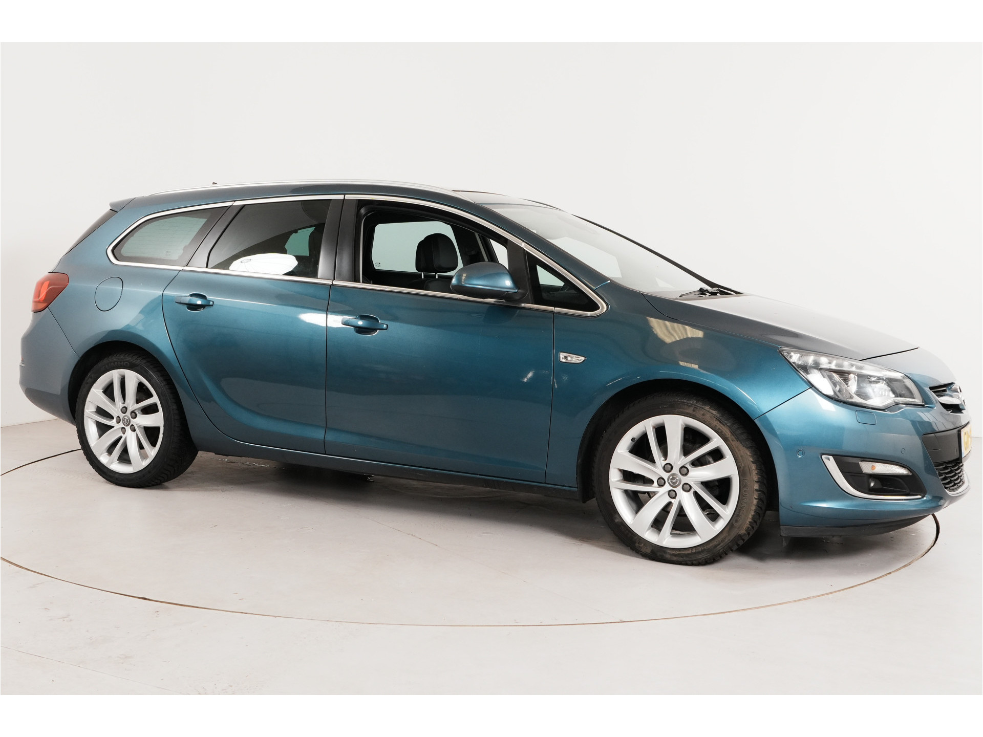 Opel Astra Sports Tourer 1.4 Turbo Sport + | Trekhaak | Pano | Leder | Camera | Stl. verw. |