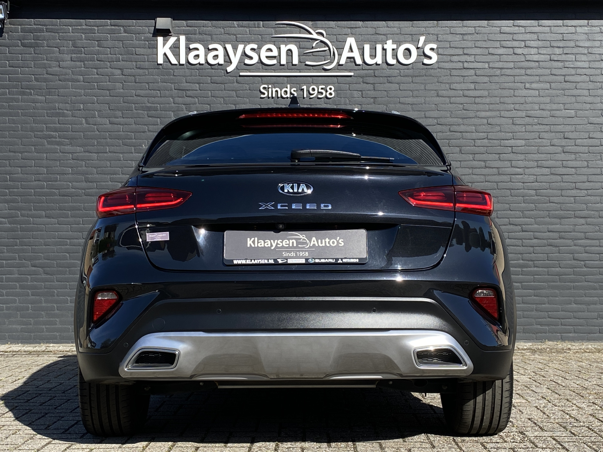 Kia XCeed 1.6 GDi PHEV 140 pk DynamicPlusLine | navigatie | stoel/stuurverwarming | camera | keyless go | incl. winterset