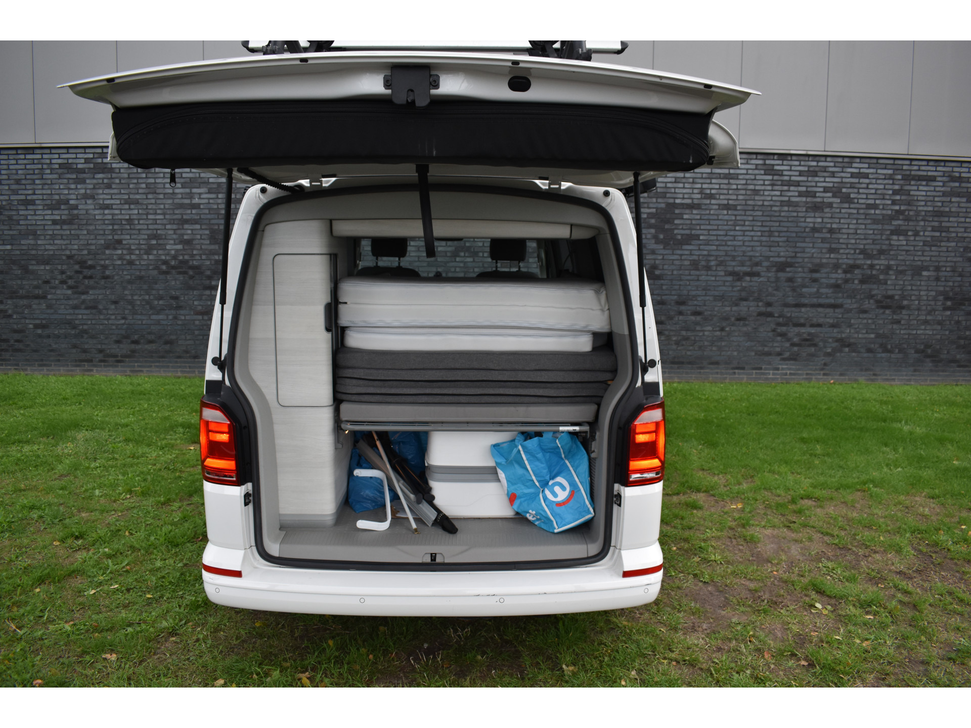 Volkswagen California California Camper Standkachel Fietsendrager