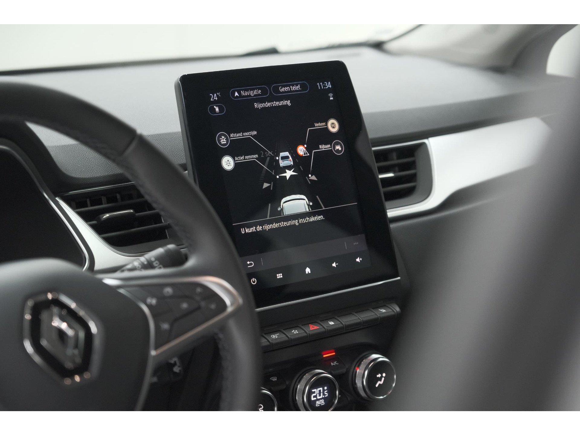Renault Captur Mild Hybrid 140 EDC Techno | Camera | 9.3 Inch Scherm | Apple Carplay | Parkeersensoren | Allseason Banden | Stoelverwarming