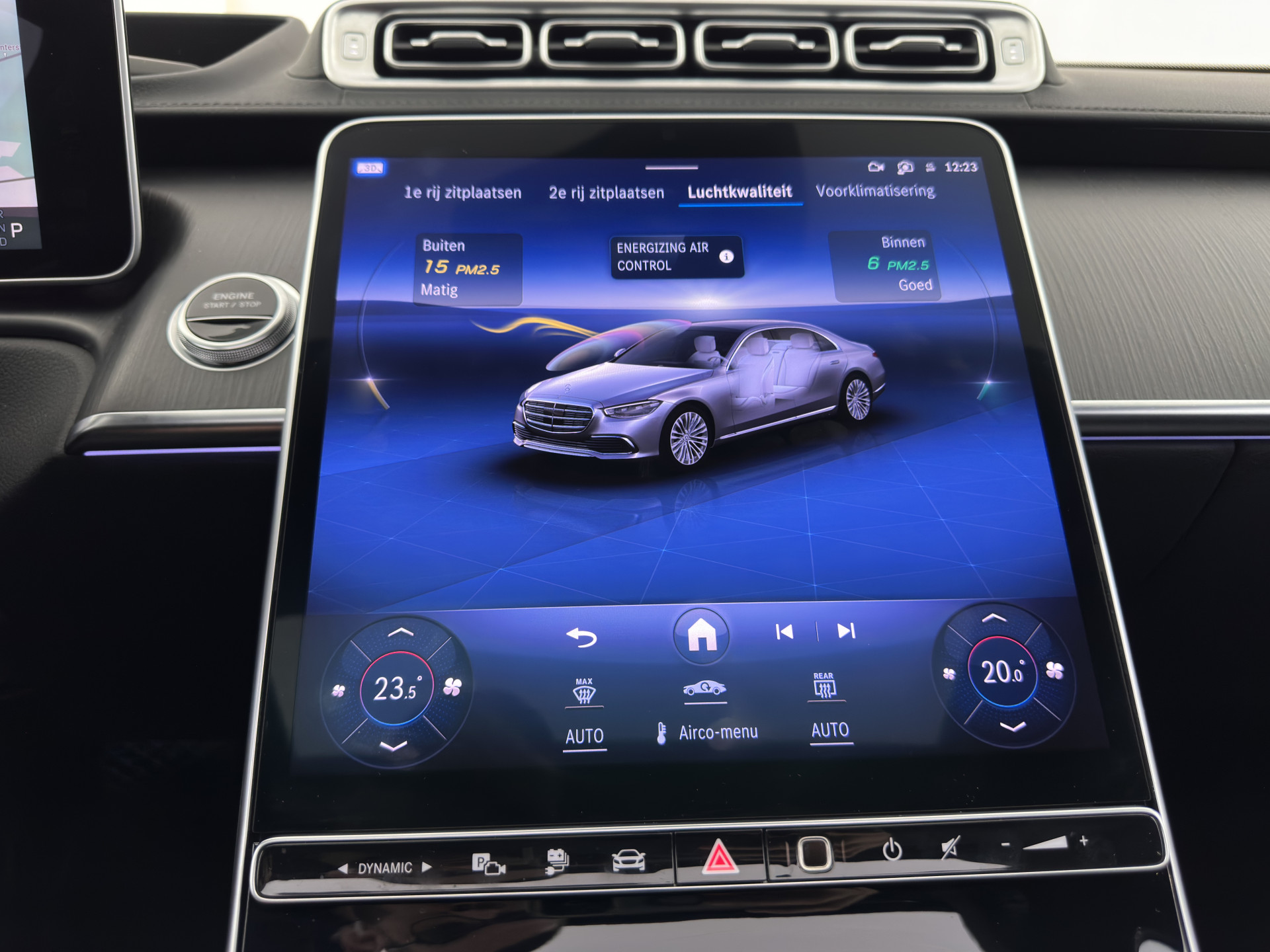 Mercedes-Benz S-klasse 580 e 4MATIC Lang [ Plug-In ] (INCL-BTW) Aut. *PANO | NAVI-FULLMAP | DISTRONIC | BURMESTER-AUDIO | TOP-VIEW | KEYLESS | FULL-LED | DIGITAL-COCKPIT | AMBIENT-LIGHT | HEATED/VENTILATED-SEATS |...*