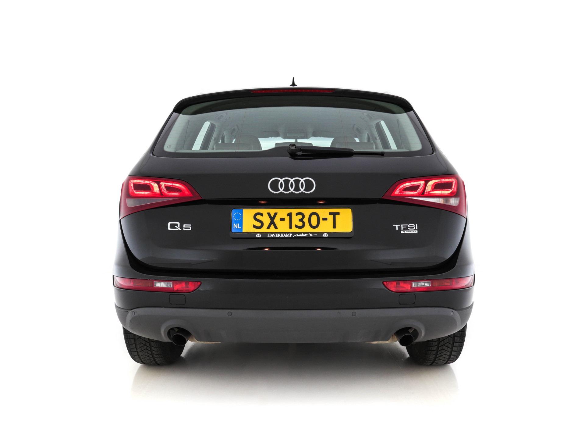 Audi Q5 2.0 TFSI Quattro Pro Line Aut. *NAVI-FULLMAP | LUXURY-LEATHER | AUDI-SOUNDSYSTEM | ECC | SHIFT-PADDLES | COMFORT-SEATS | AUDI-PARKING-SYSTEM-PLUS | CRUISE | 18"ALU*