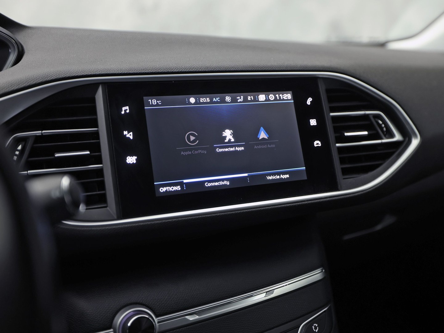 Peugeot 308 SW 1.2 PureTech Allure Sport (VIRTUAL COCKPIT, APPLE CARPLAY, GROOT NAVI, 360 CAMERA, SPORTSTOELEN, LEDER/ALCANTARA, ADAPTIVE CRUISE, NIEUWSTAAT)