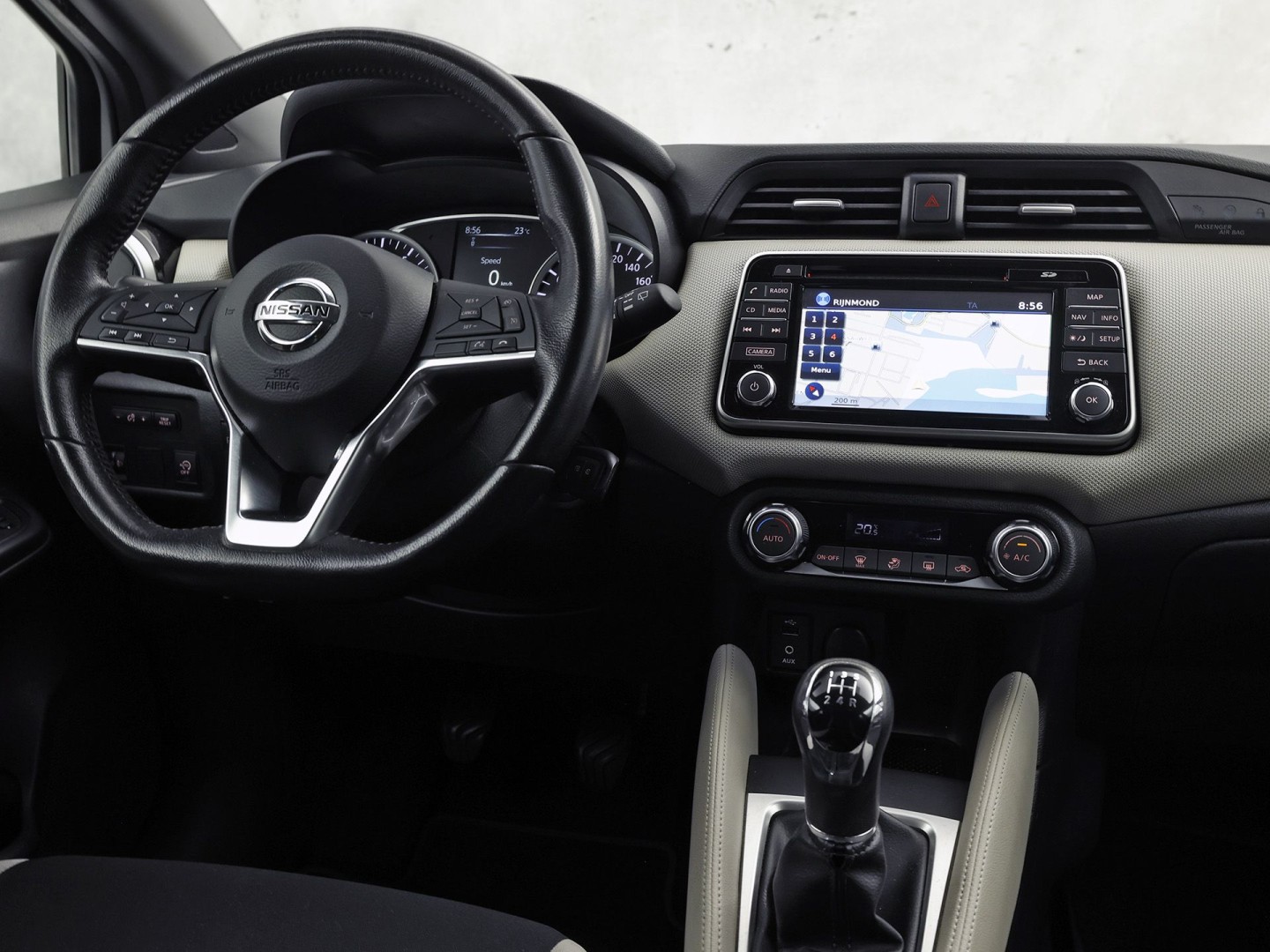 Nissan Micra 0.9 IG-T N-Connecta Sport (NAVIGATIE, CLIMATE, CAMERA, GETINT GLAS, SPORTSTOELEN, ELEK RAMEN, CRUISE, NIEUWSTAAT)