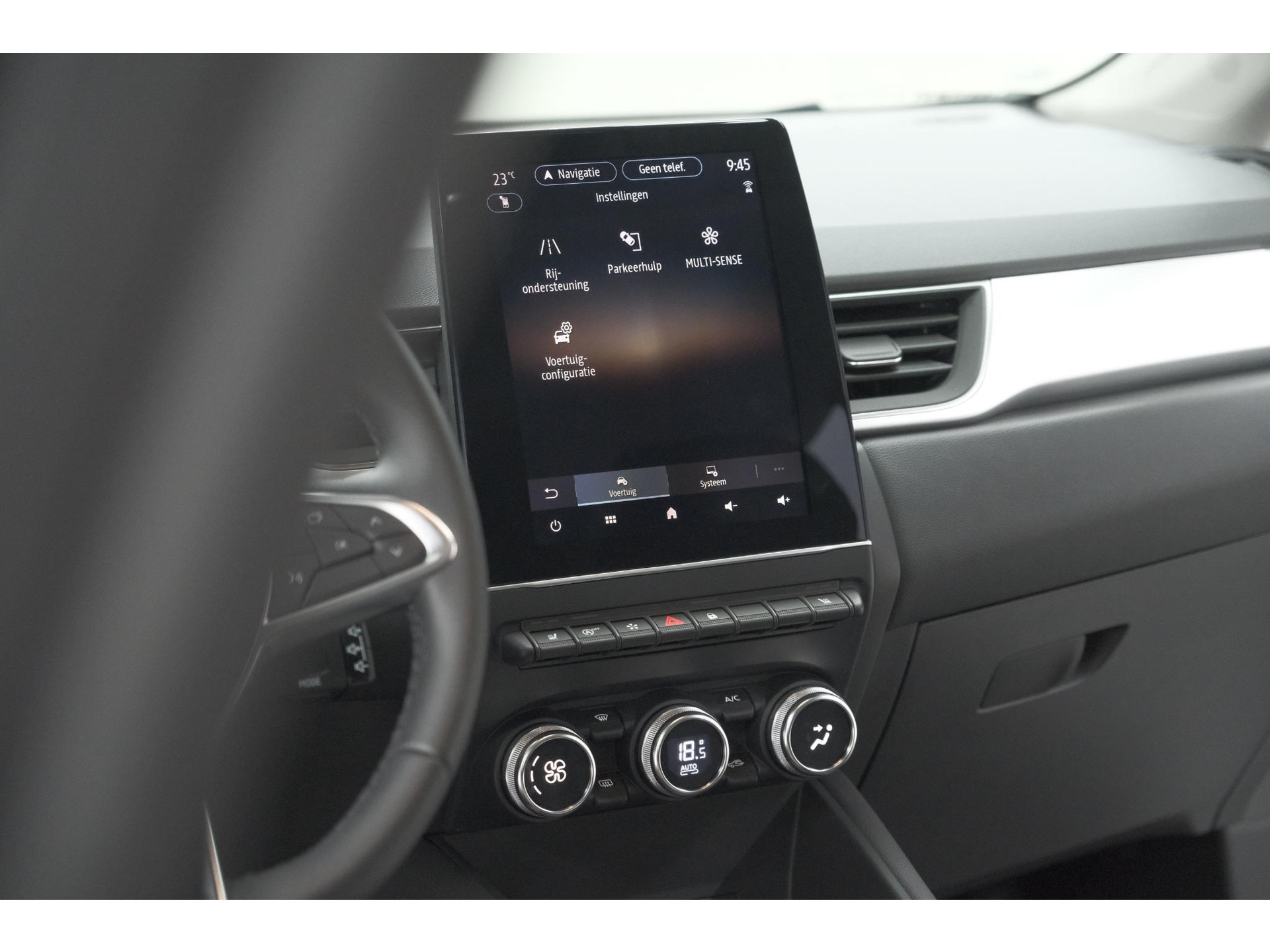 Renault Captur Mild Hybrid 140 EDC Techno | Camera | 9.3 Inch Scherm | Apple Carplay | Parkeersensoren | Allseason Banden | Stoelverwarming