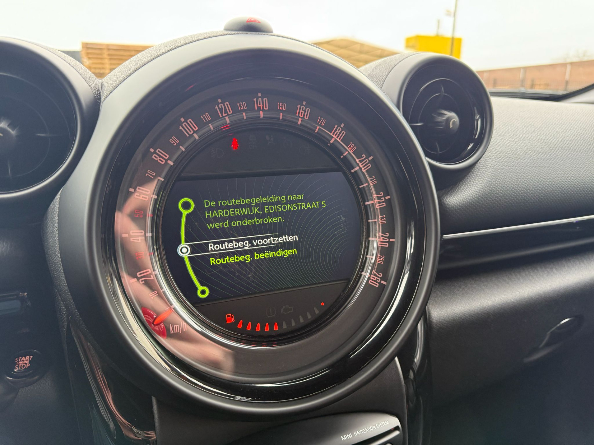MINI Mini 1.6 John Cooper Works | 1E EIGENAAR | 3/6/12MND GARANTIE | AUTOMAAT | JOHN WORKS | XENON | CRUISE | NAVI |