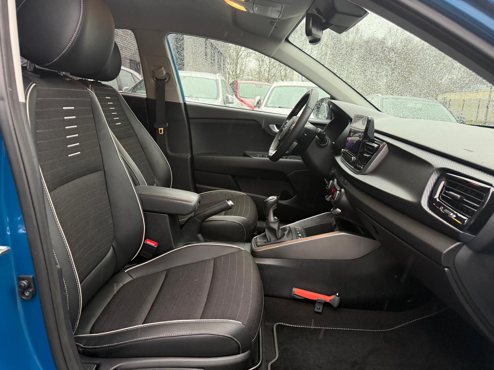 Kia Rio 1.0 T-GDi MHEV GT-Line | 1E EIGENAAR | 3/6/12MND GARANTIE | DAB | CARPLAY | CRUISE |STOELVERWARMING | NAVI |