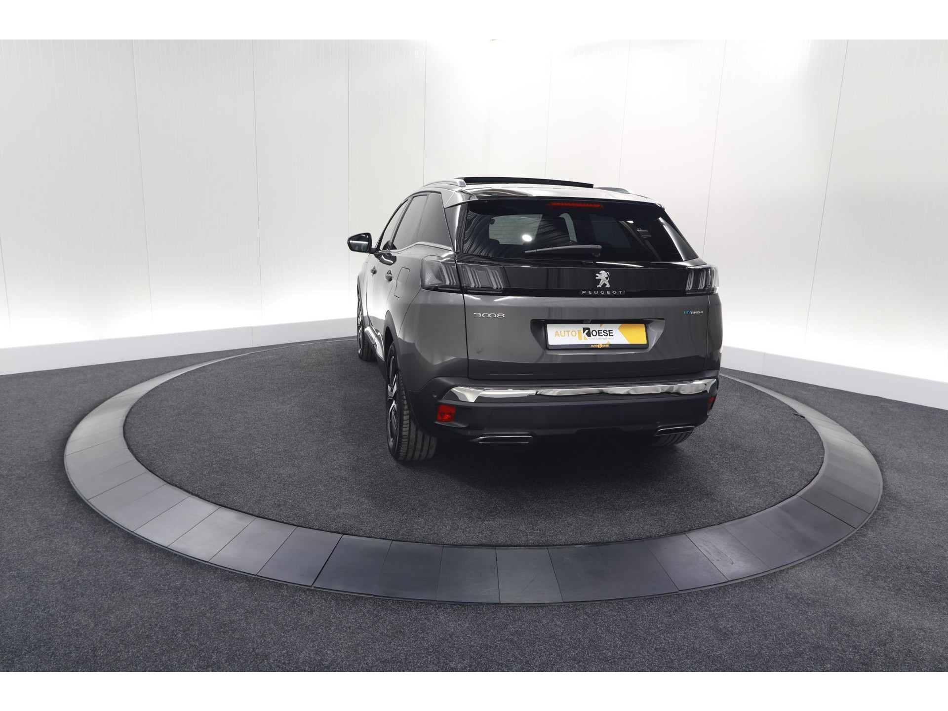Peugeot 3008 HYbrid4 300 GT | Elektrisch Panoramadak | Dodehoekdetectie | Camera | Navigatie