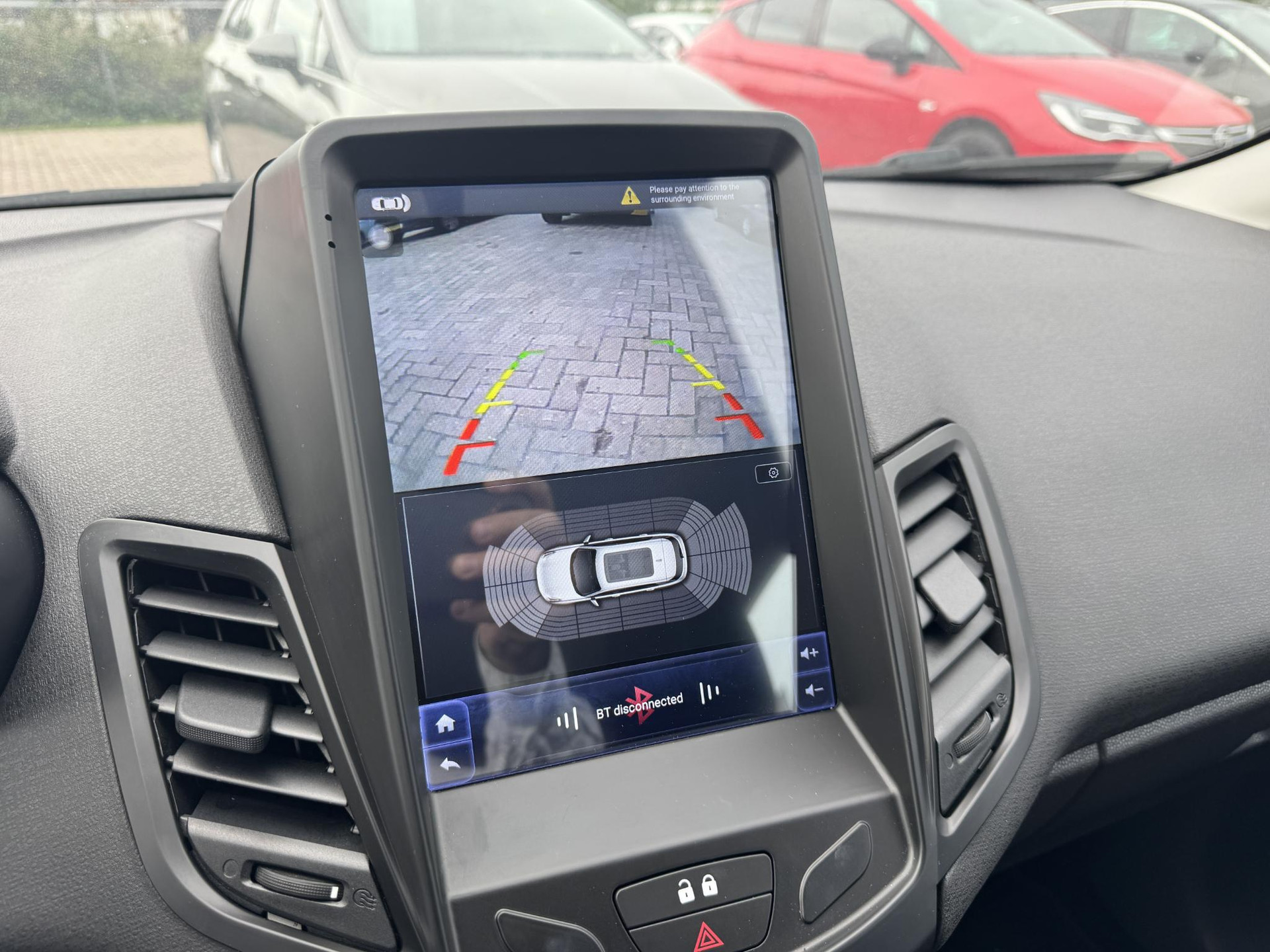 Ford Fiesta 1.0 Champion 2e Eigenaar,Camera,Navi,Carplay,Clima,Lm velgen,5 Deurs,N.A.P,Zeer Zuinig,Apk tot 07-2027