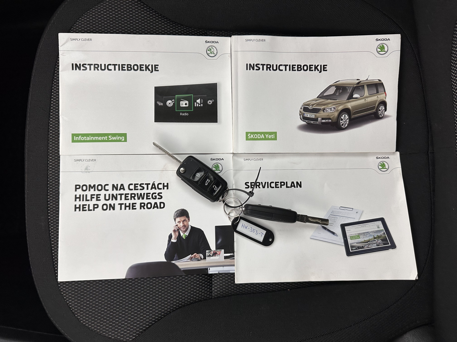 ŠKODA Yeti Outdoor 2.0 TDI Greentech Ambition 4x4 *AIRCO | COMFORT-SEATS | 16''ALU | TOWBAR*