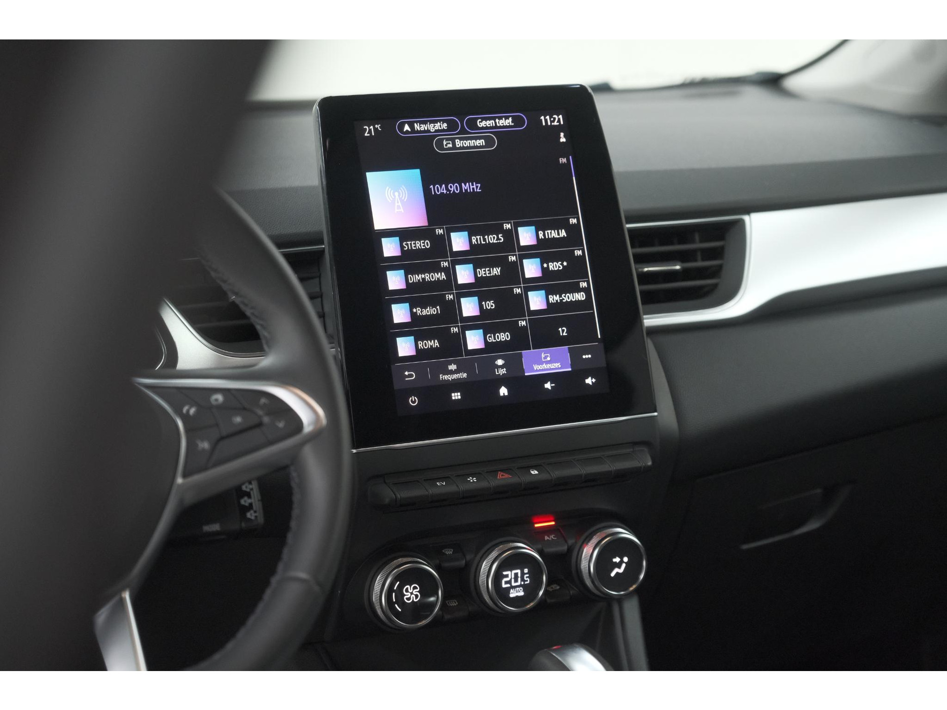 Renault Captur 1.6 E-Tech full hybrid 145 techno | Pack Full Screen | Camera | Navigatie | Parkeersensoren