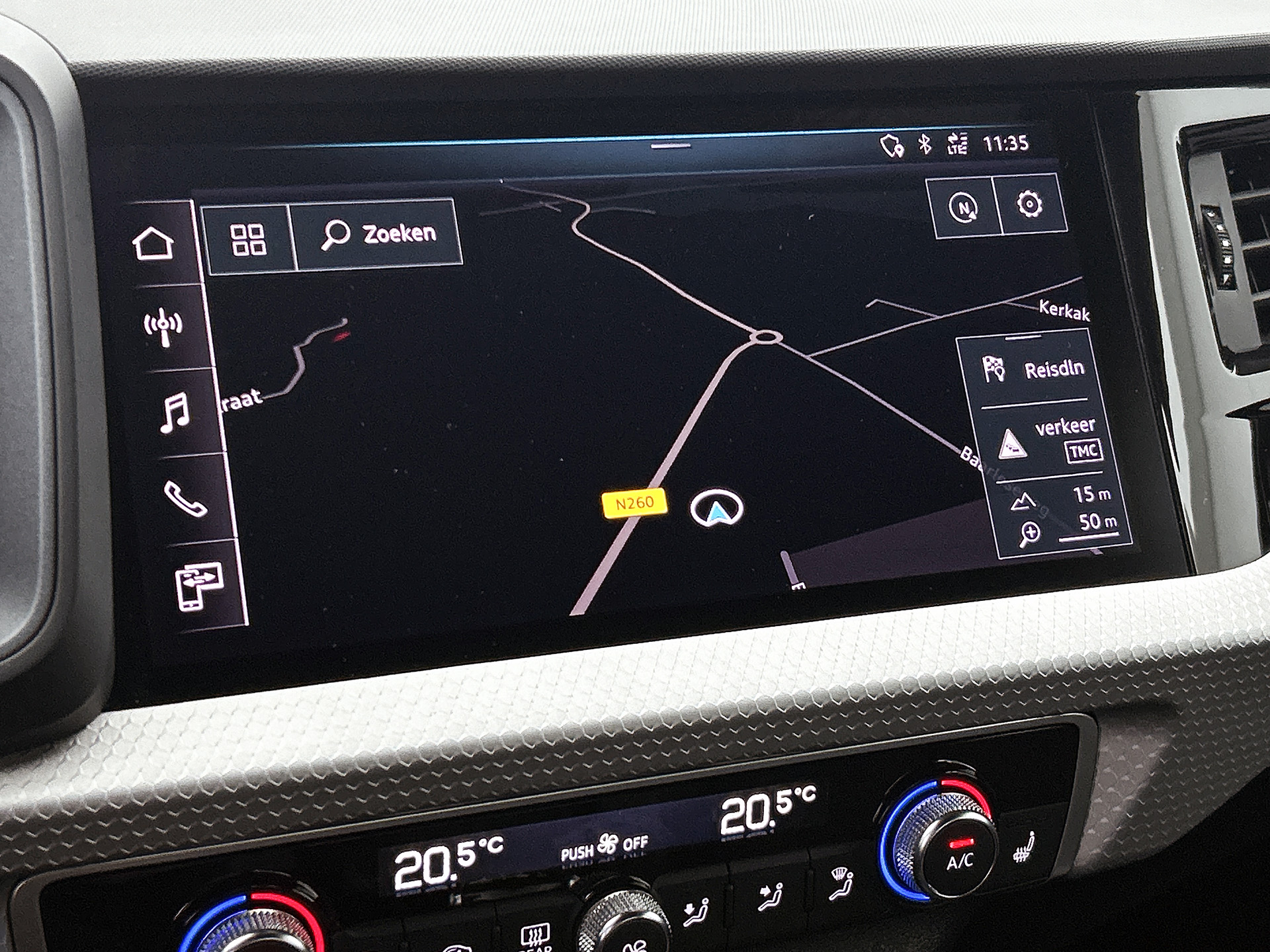 Audi A1 Sportback 30 TFSI S Line edition one | NAVI | STOELVERWARMING | CLIMAT CONTROL | PARKEER SENSOREN V+A