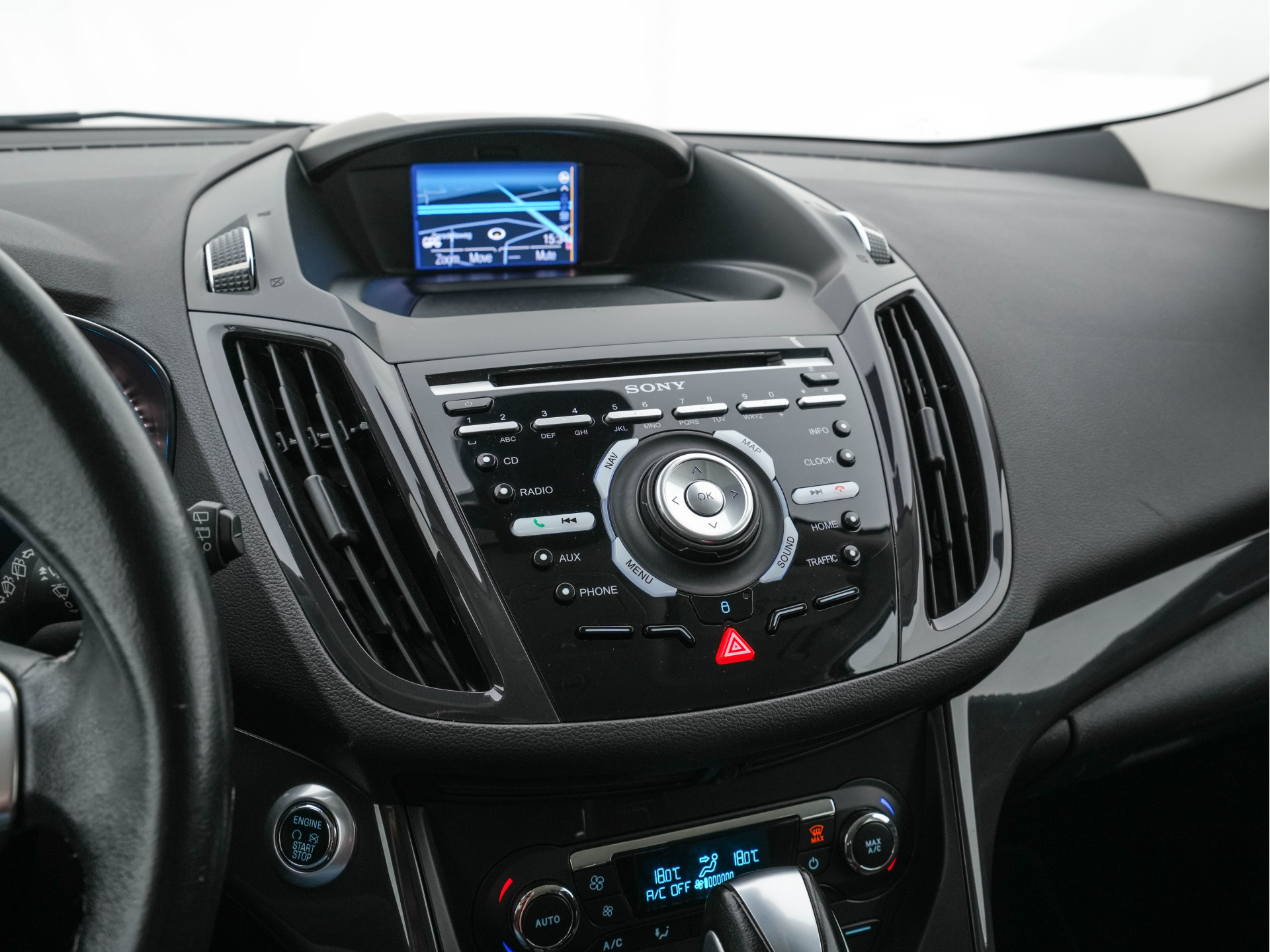 Ford Kuga 1.5 Titanium-Plus Styling-Pack AWD Aut.*LEATHER-FABRIC | XENON | SONY-AUDIO | BLIND-SPOT | KEYLESS | NAVI-FULLMAP | CAMERA | HEATED-SPORT-SEATS | ECC | LANE-ASSIST | PDC | CRUISE | TOWBAR | 19''ALU*