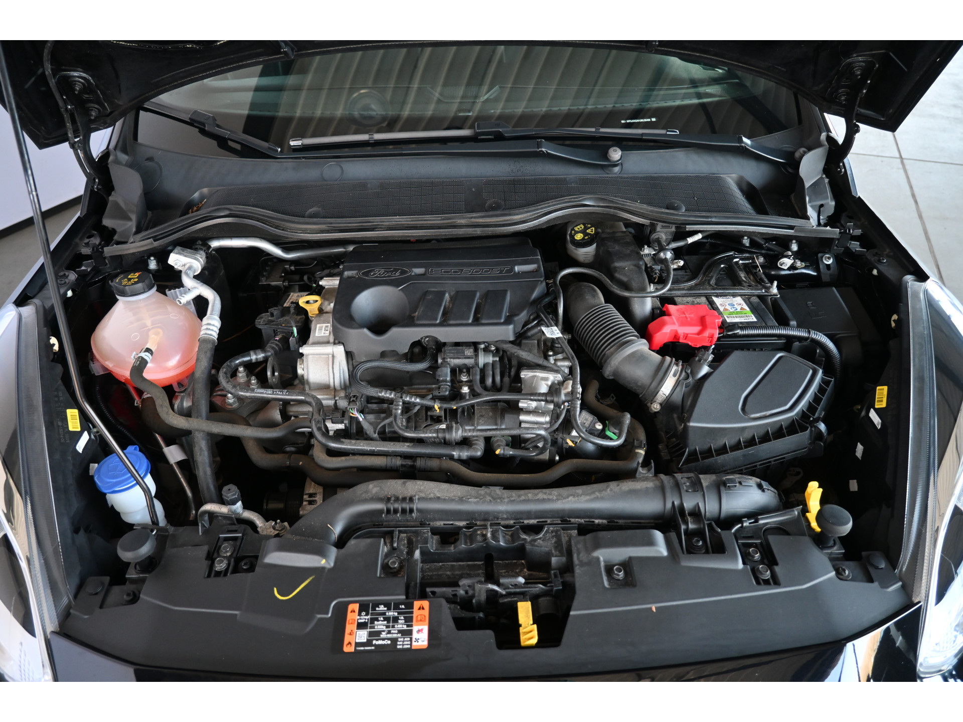 Ford Fiesta 1.0 EcoBoost ST-Line Bang & Olufsen Clima Navigatie Cruise control LED Stoelverwarming Inruil Mogelijk!