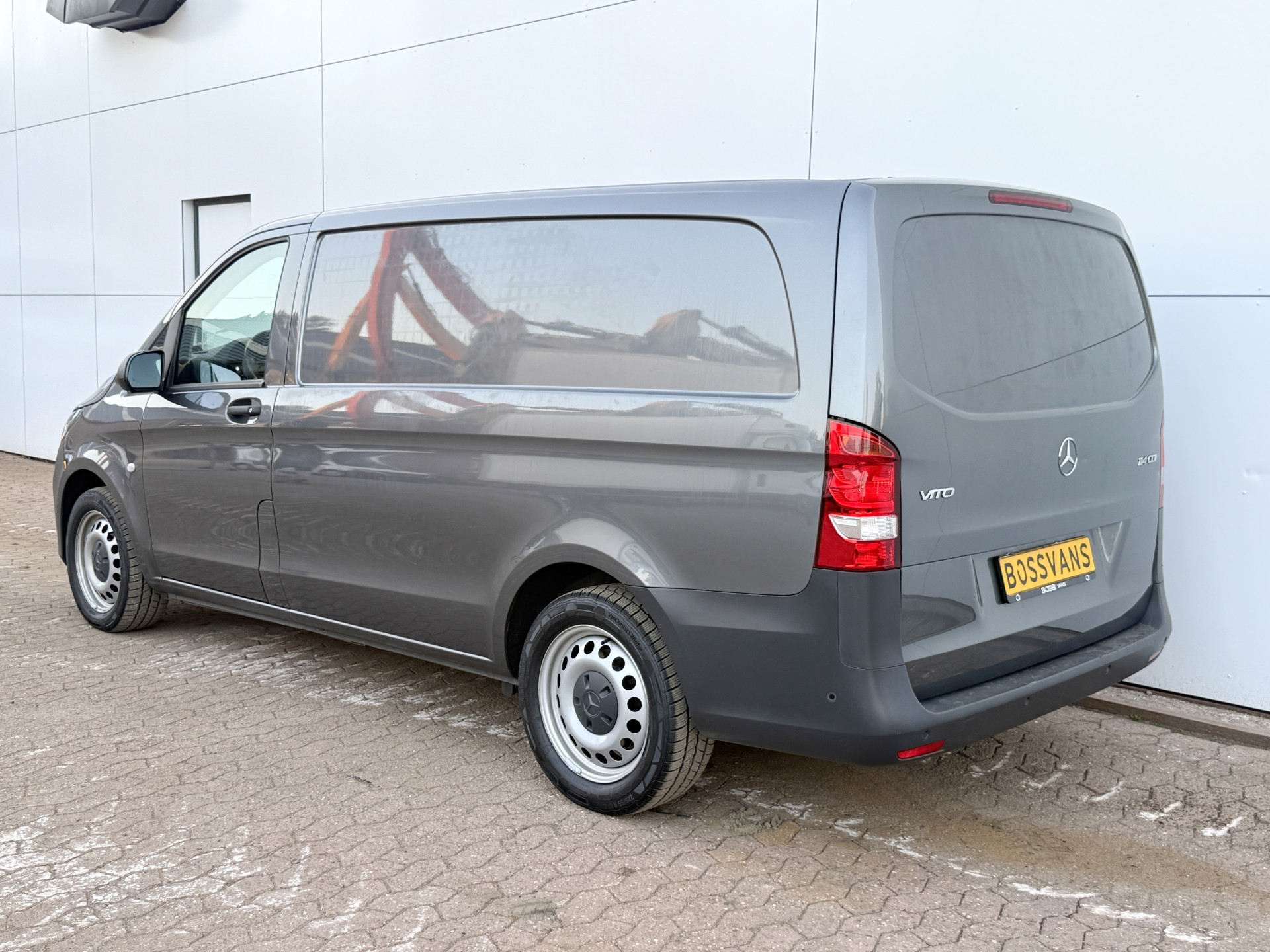 Mercedes-Benz Vito 114 1.9 CDI Automaat L2H1 Climate Control Cruise Control Parkeersensoren V+A Kastwand Inbouw