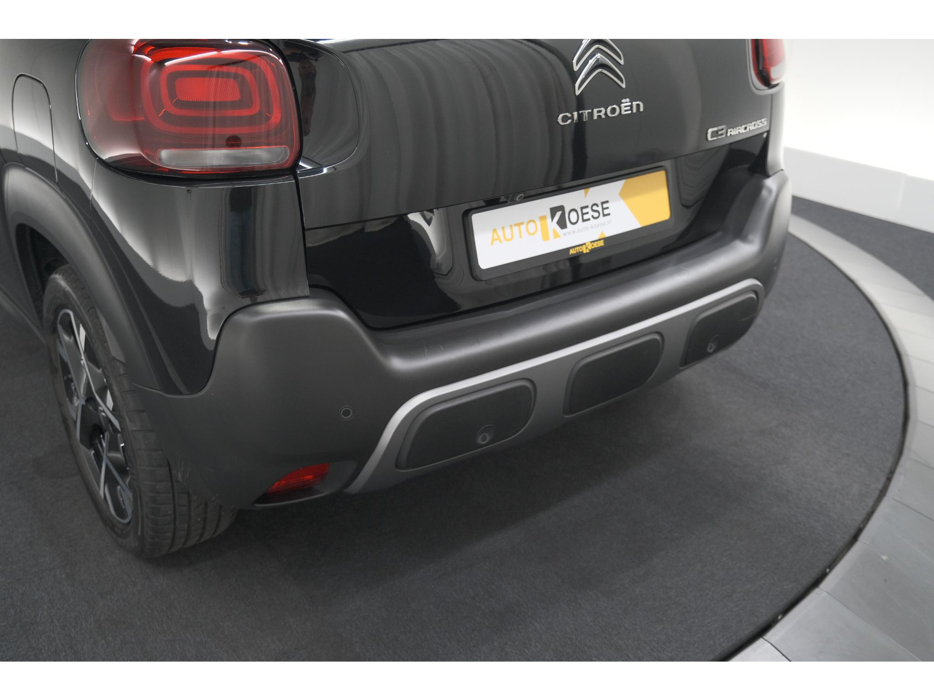 Citroen C3 Aircross Origin PureTech 130 EAT6 Max | Camera | Navigatie | Parkeersensoren | Apple Carplay