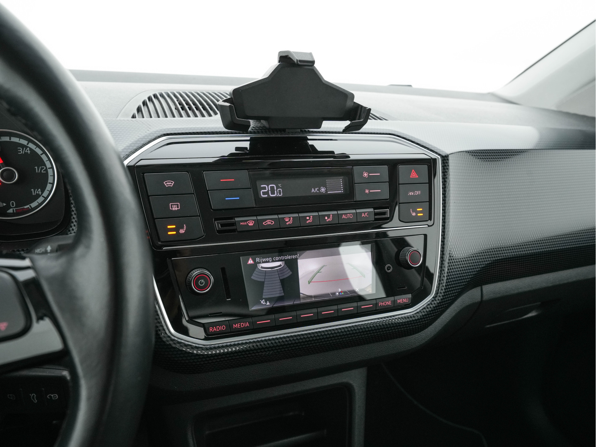 Volkswagen e-Up! {SOH-85%} (INCL-BTW) *HEATED-COMFORTSEATS | CCS-FASTLOADER | CAMERA | DAB | ECC | PDC | CRUISE*