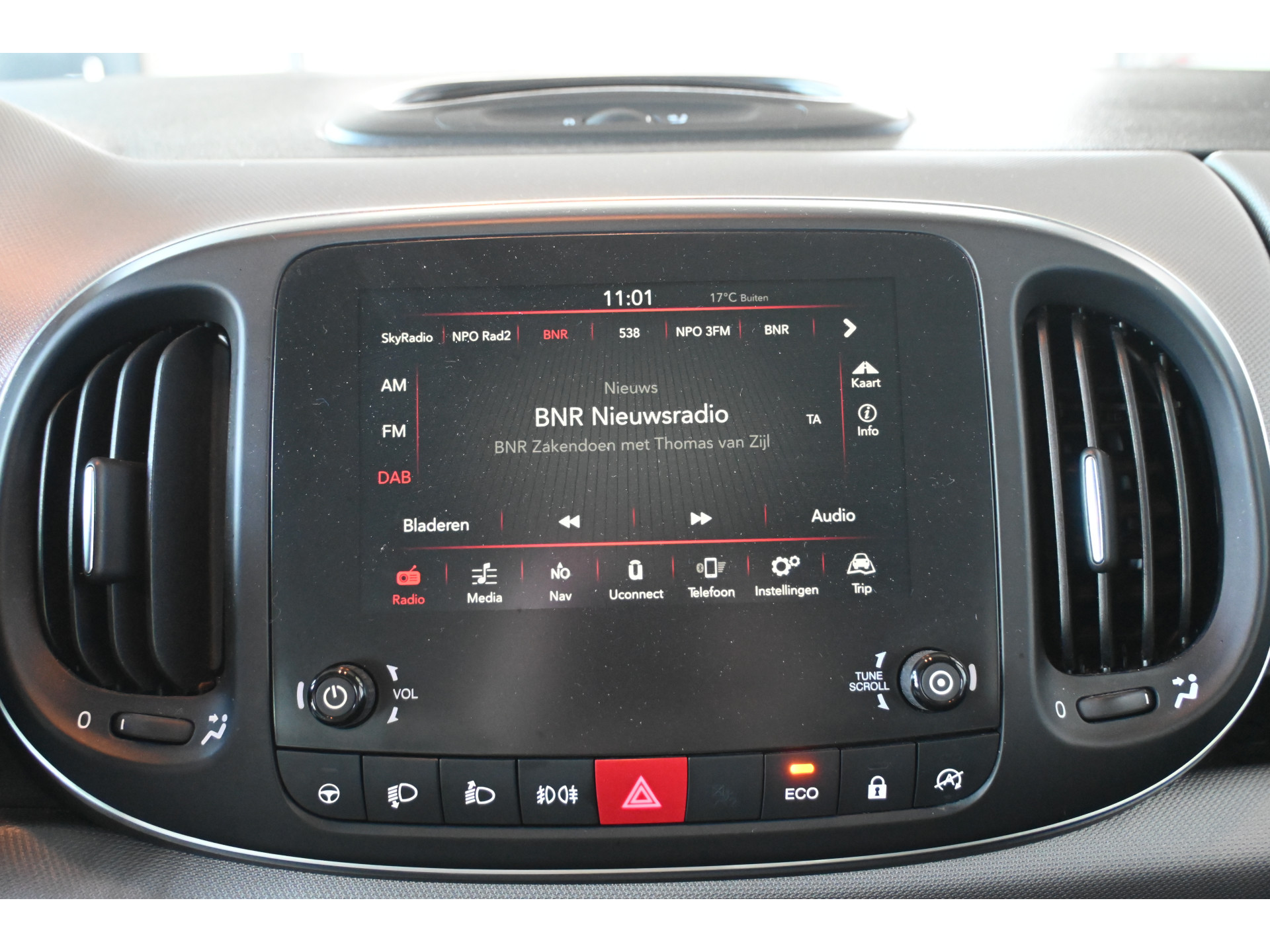 Fiat 500 L 0.9 TwinAir Lounge Clima Panoramdak Cruise Control Goed Onderhouden! Inruil Mogelijk!