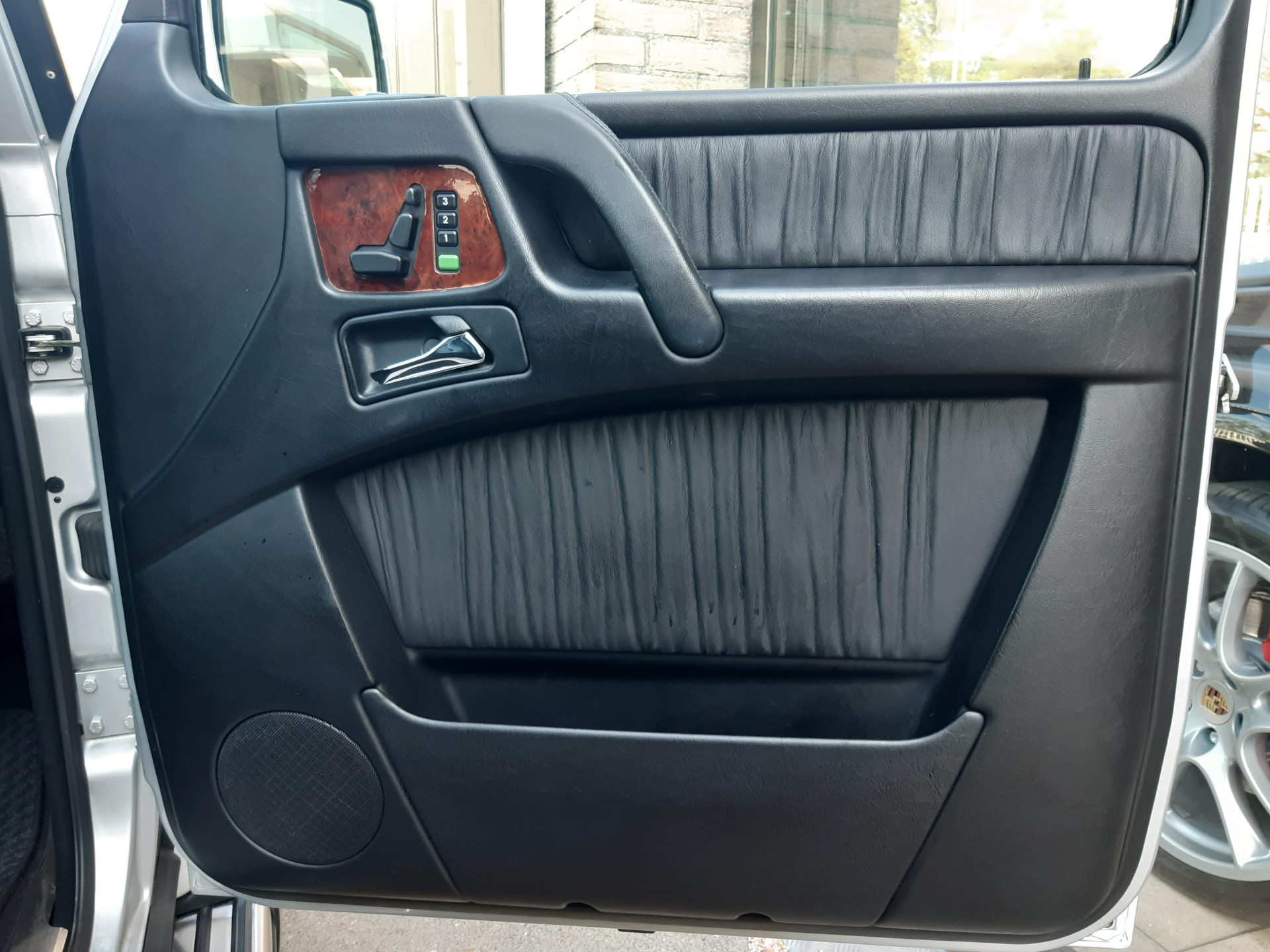 Mercedes-Benz G-klasse 500 Zwart Leer Comand Xenon Memory stoel  Schuifdak