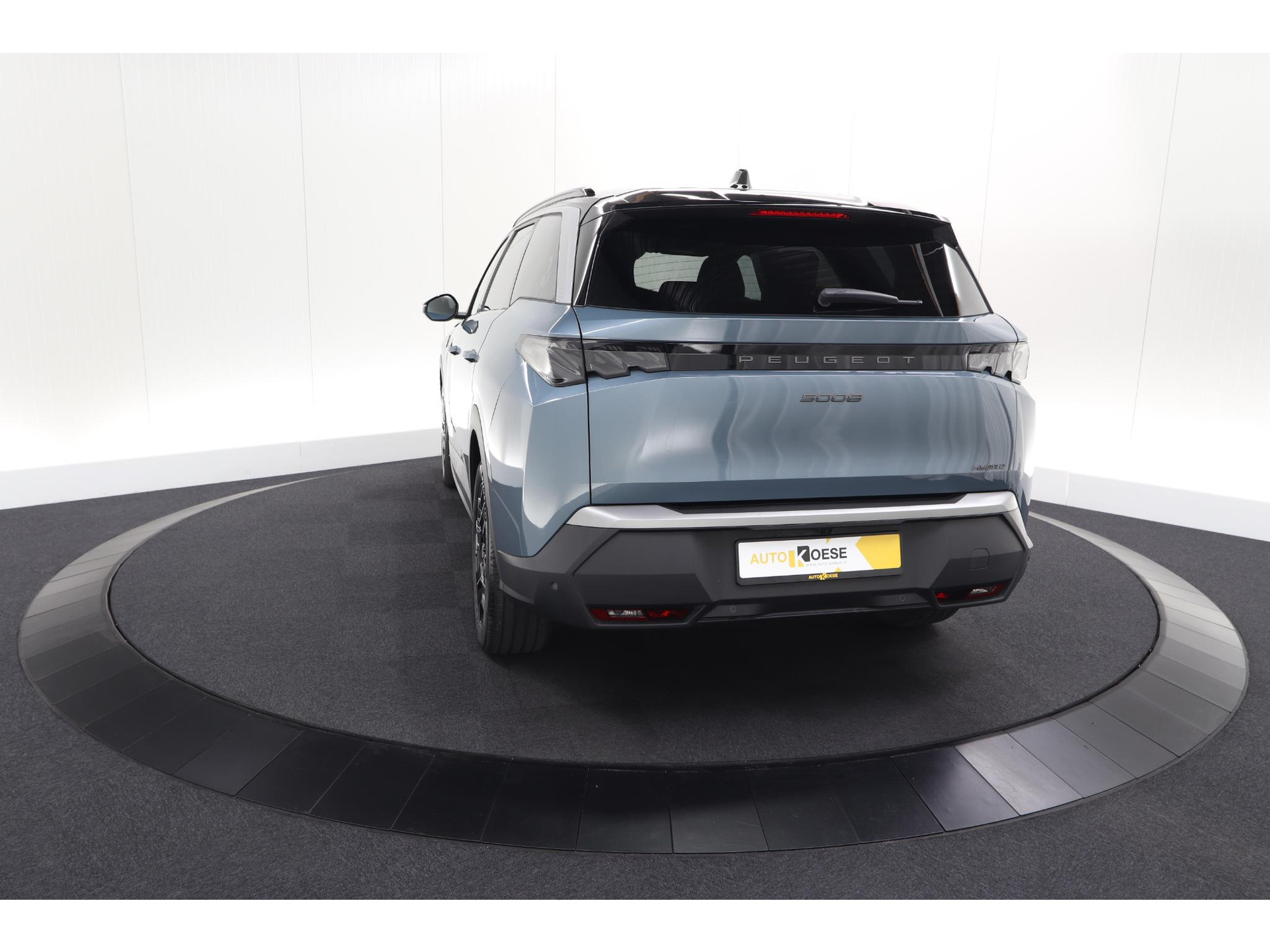Peugeot 5008 1.2 Hybrid 136 GT 7p | Adaptieve Cruise control | Elektrische Kofferklep | Stoelverwarming