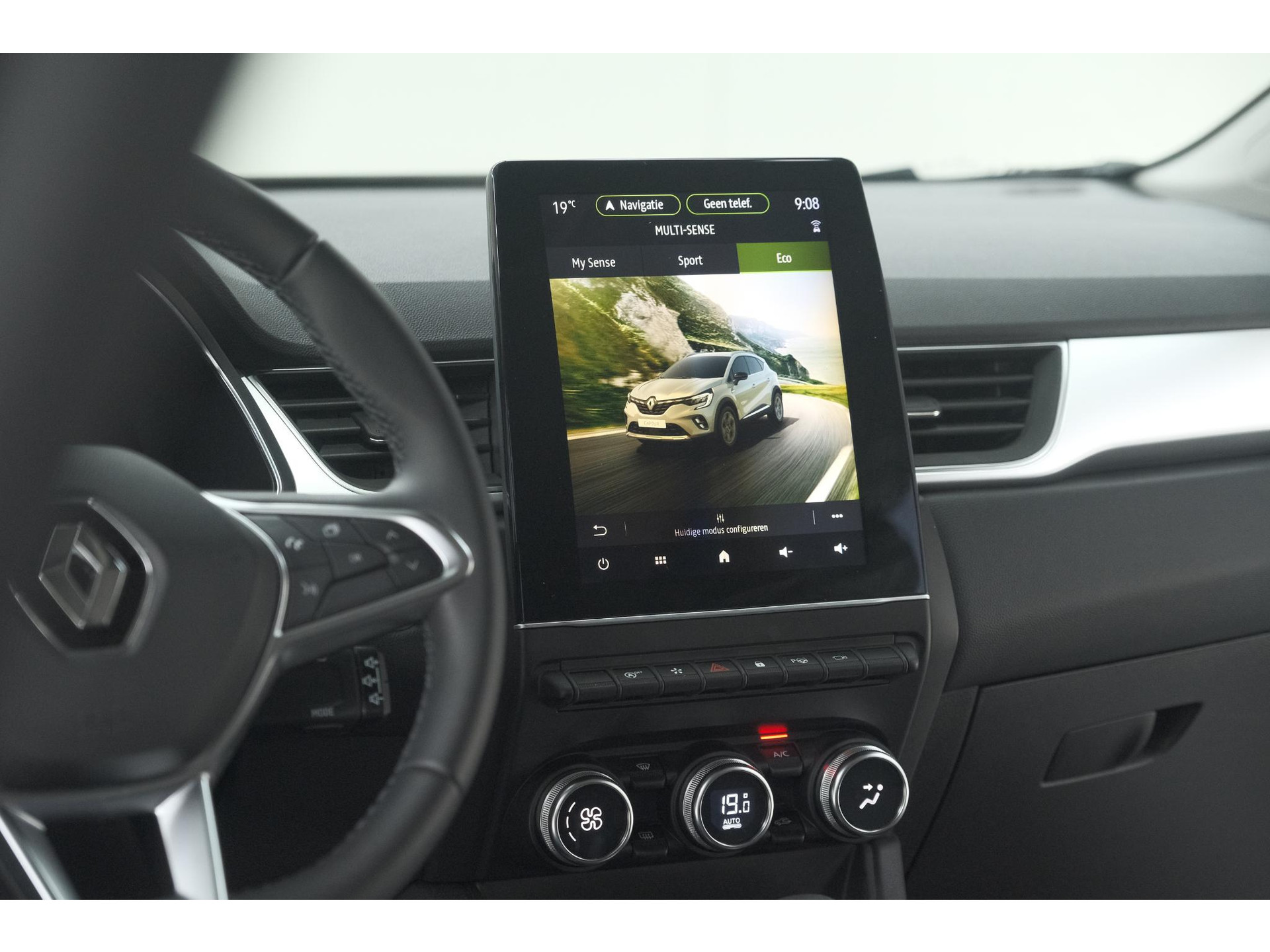 Renault Captur Mild Hybrid 140 EDC Techno | Trekhaak | 360 Camera | 9.3 Inch Grootscherm | Apple Carplay | Parkeersensoren