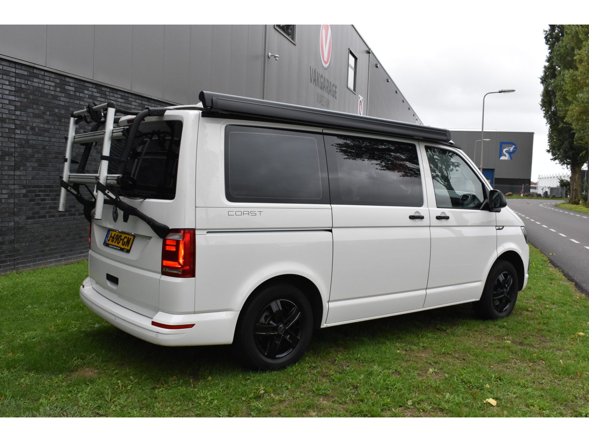 Volkswagen California California Camper Standkachel Fietsendrager