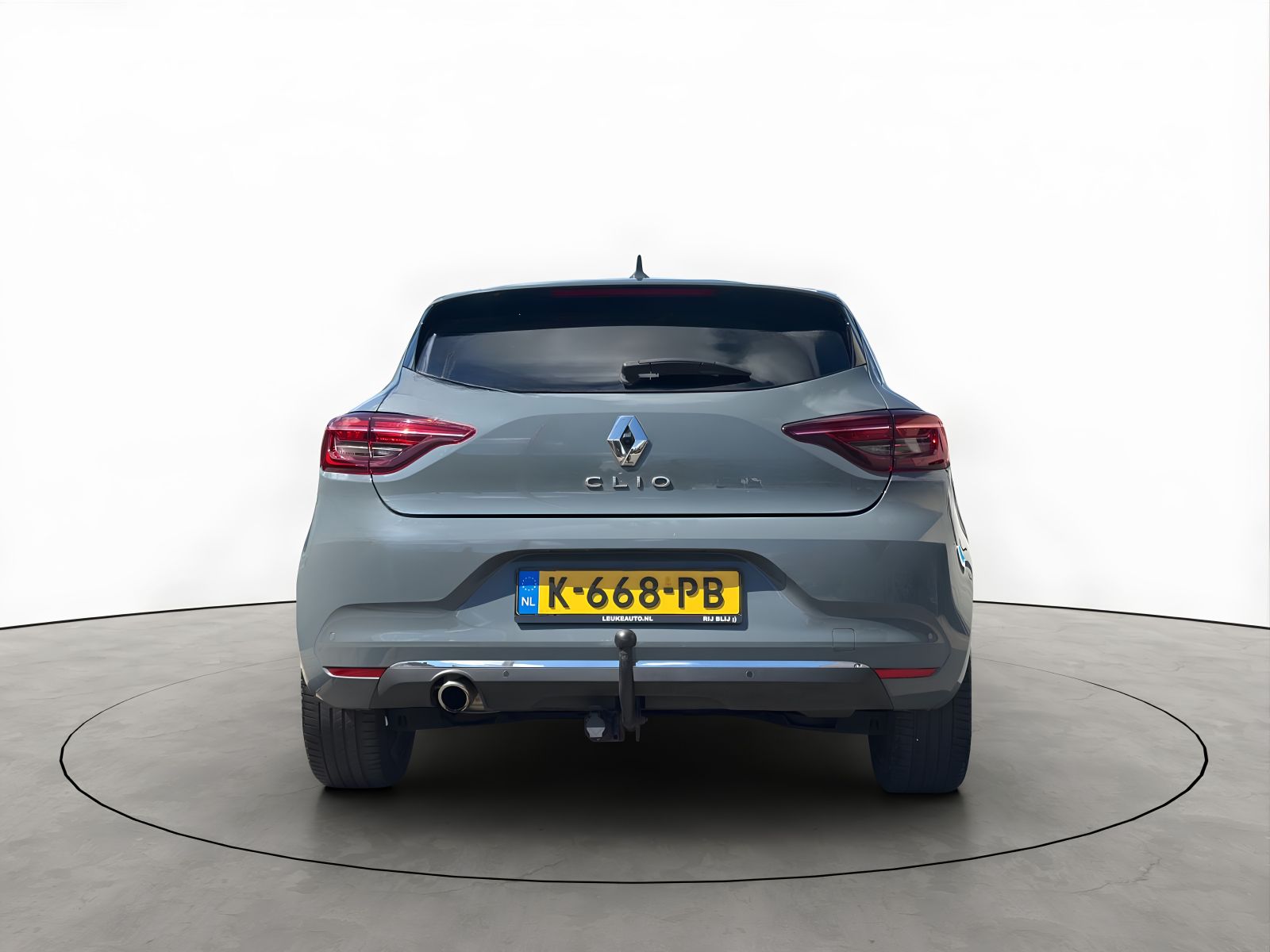 Renault Clio 1.0 TCe 100PK Automaat Intens Camera Trekhaak Apple-Carplay