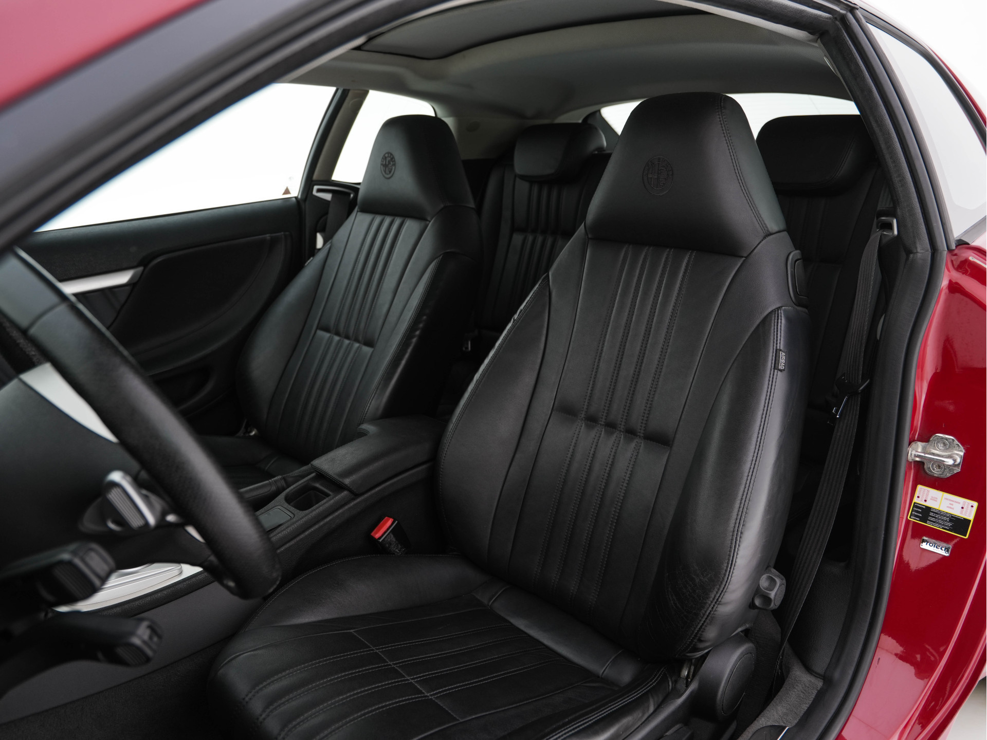 Alfa Romeo Brera 2.2 JTS Selespeed SkyWindow Aut.*PANO | LEATHER | HEATED-SPORTSEATS | ECC | SHIFT-PADDLES | PDC | CRUISE | 19''ALU*