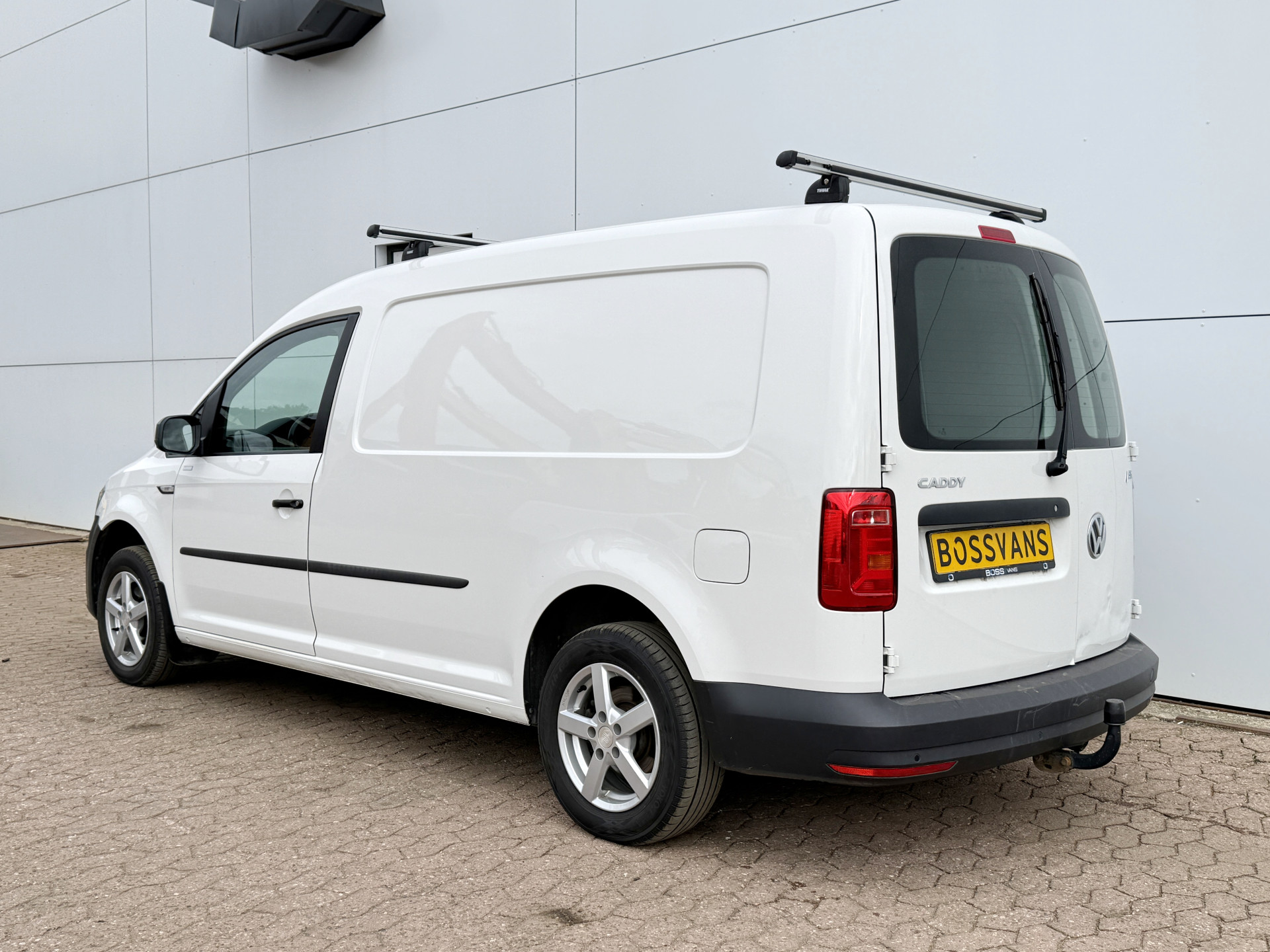 Volkswagen e-Caddy 37kWh 113PK L2H1 Elektrisch Caddy ABT Maxi 37,3kWh 159km WLTP Trekhaak Lichmetalen Velgen Airco Stoelverwarming Apple Carplay Parkeersensoren