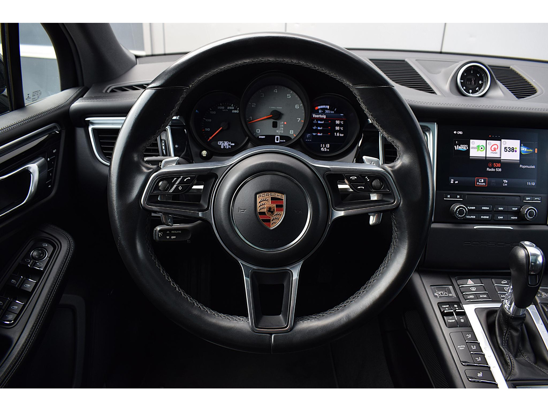 Porsche Macan 3.0 S | Apple CarPlay | NAP | Luchtvering | Pano | Bose | Memory | Leer