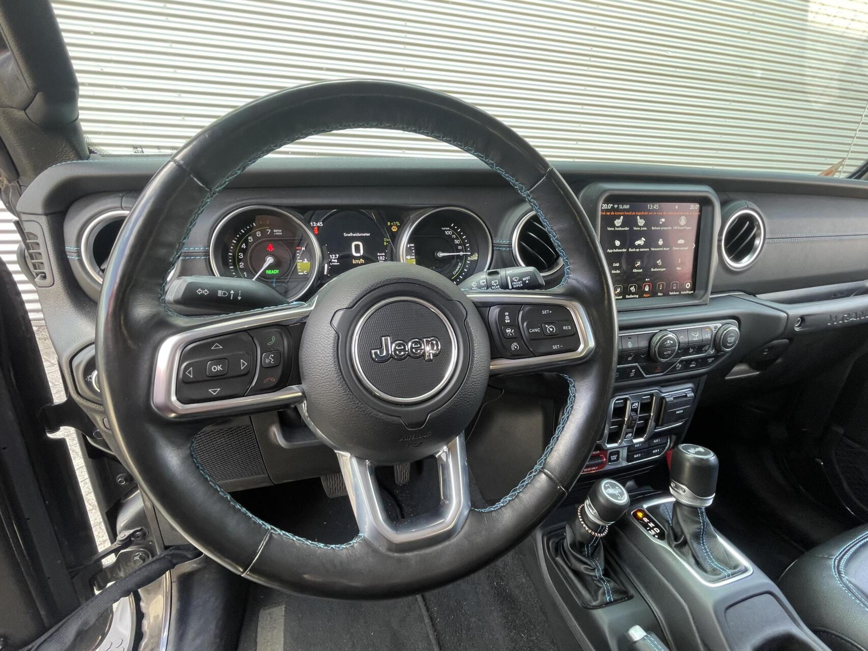 Jeep Wrangler Unlimited 4xe 380 Rubicon